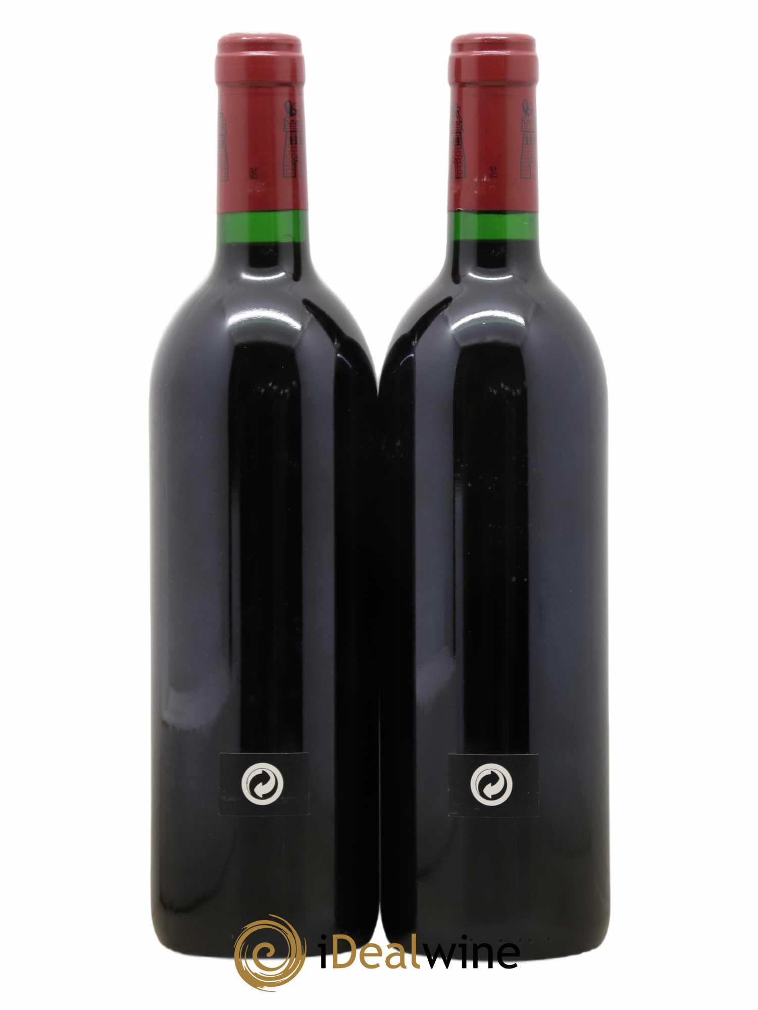 Château Latour 1er Grand Cru Classé 1992 - Lot de 2 bouteilles - 1