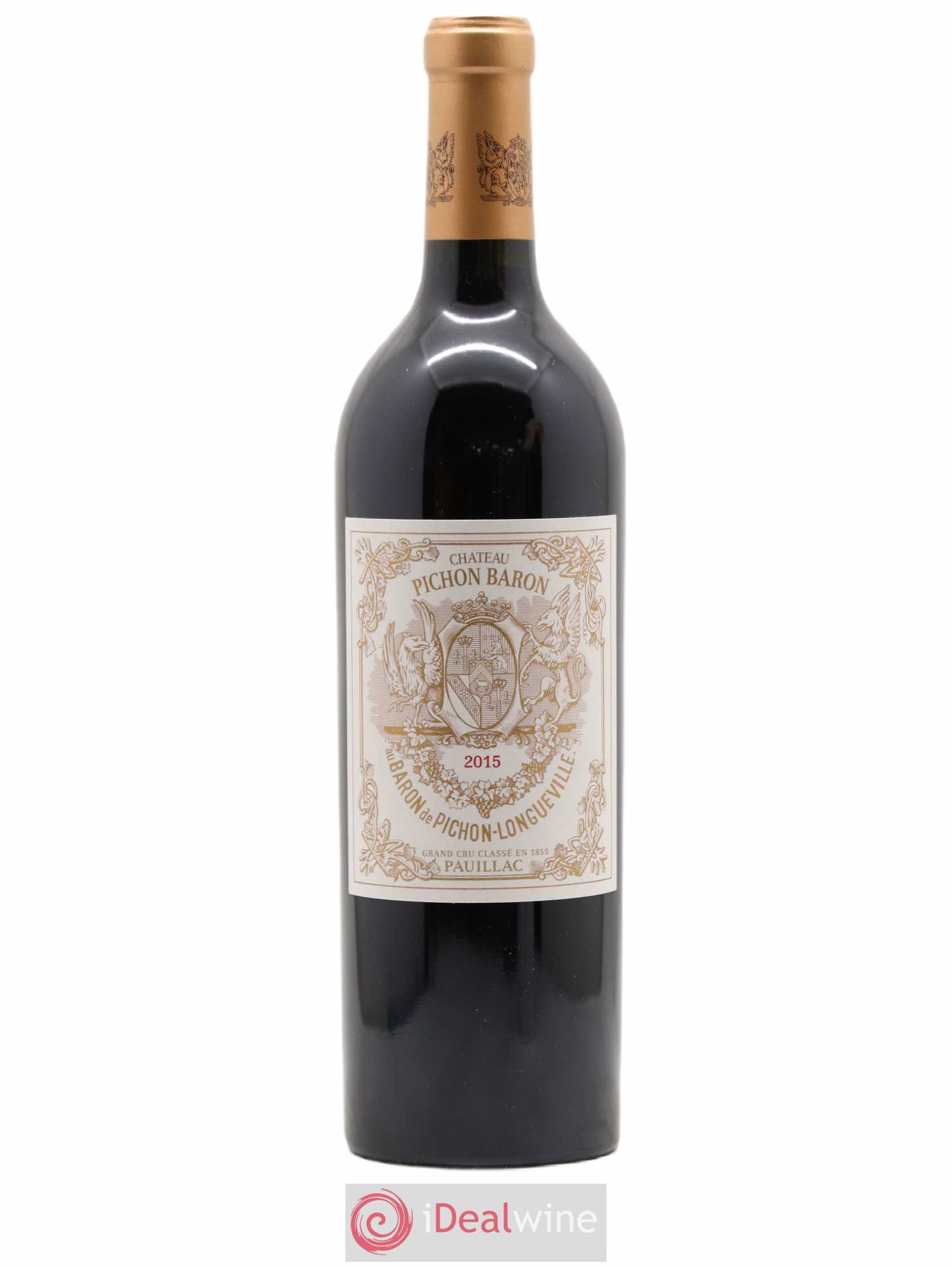 Pichon Longueville Baron 2ème Grand Cru Classé 2015 - Lot de 1 bouteille - 0