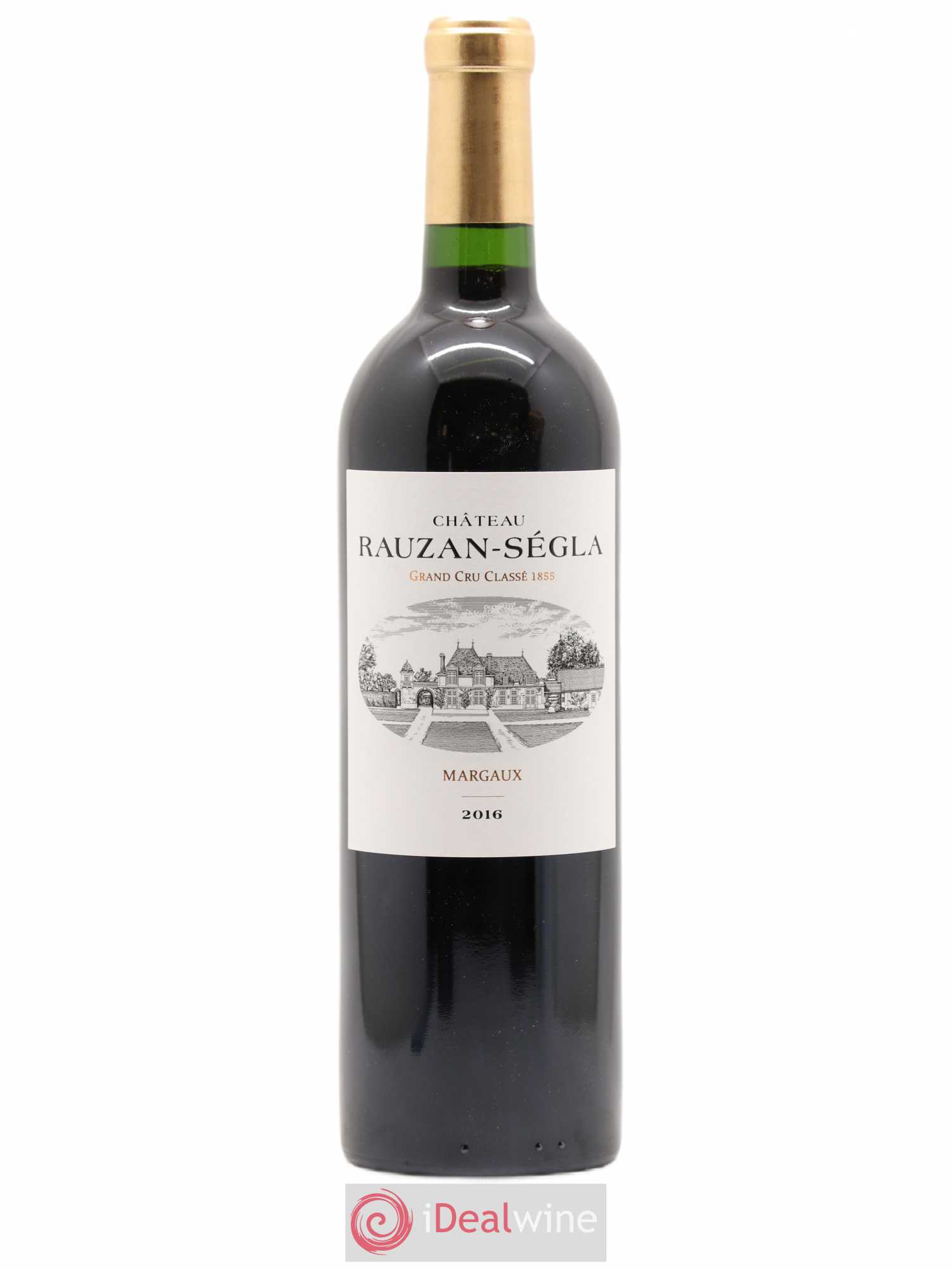 Château Rauzan Ségla Grand Cru Classé 2016 - Posten von 1 Flasche - 0