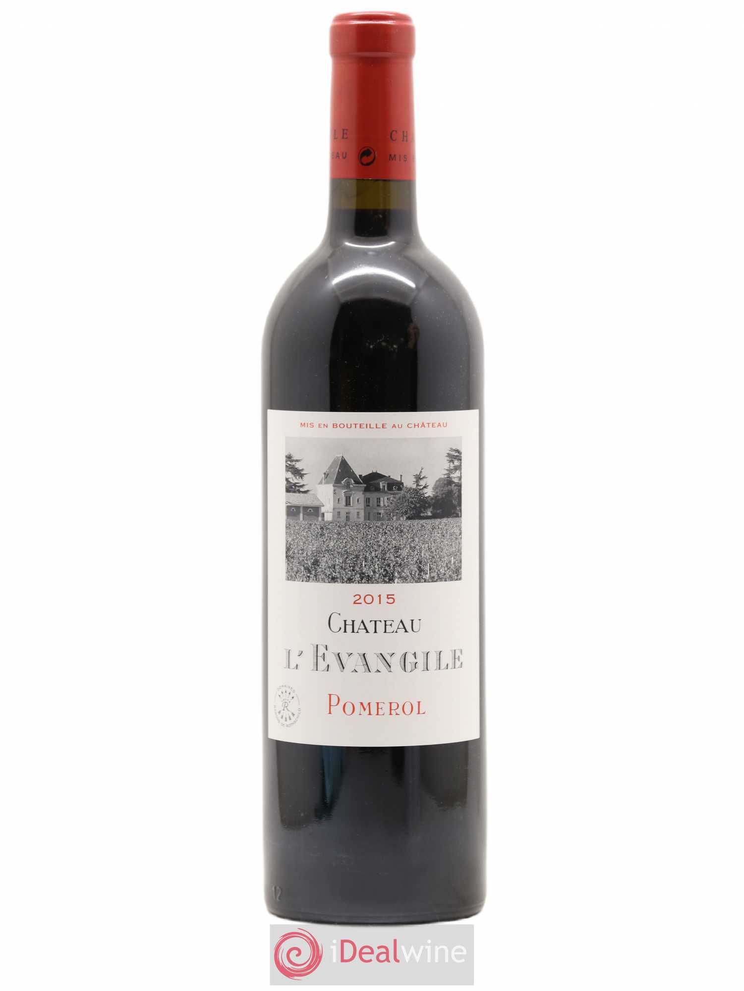 Château l' Évangile 2015 - Lot de 1 bouteille - 0