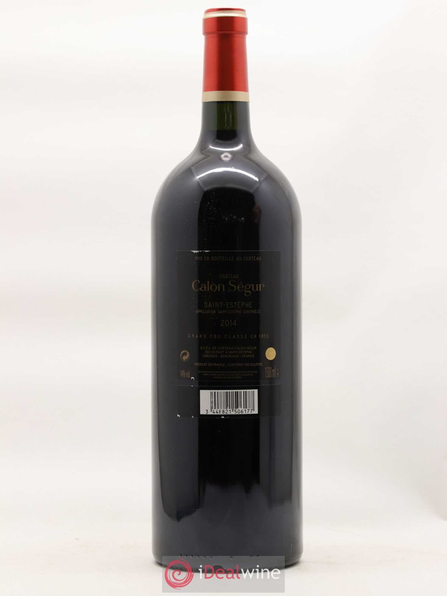Château Calon Ségur 3ème Grand Cru Classé 2014 - Lot de 1 magnum - 1