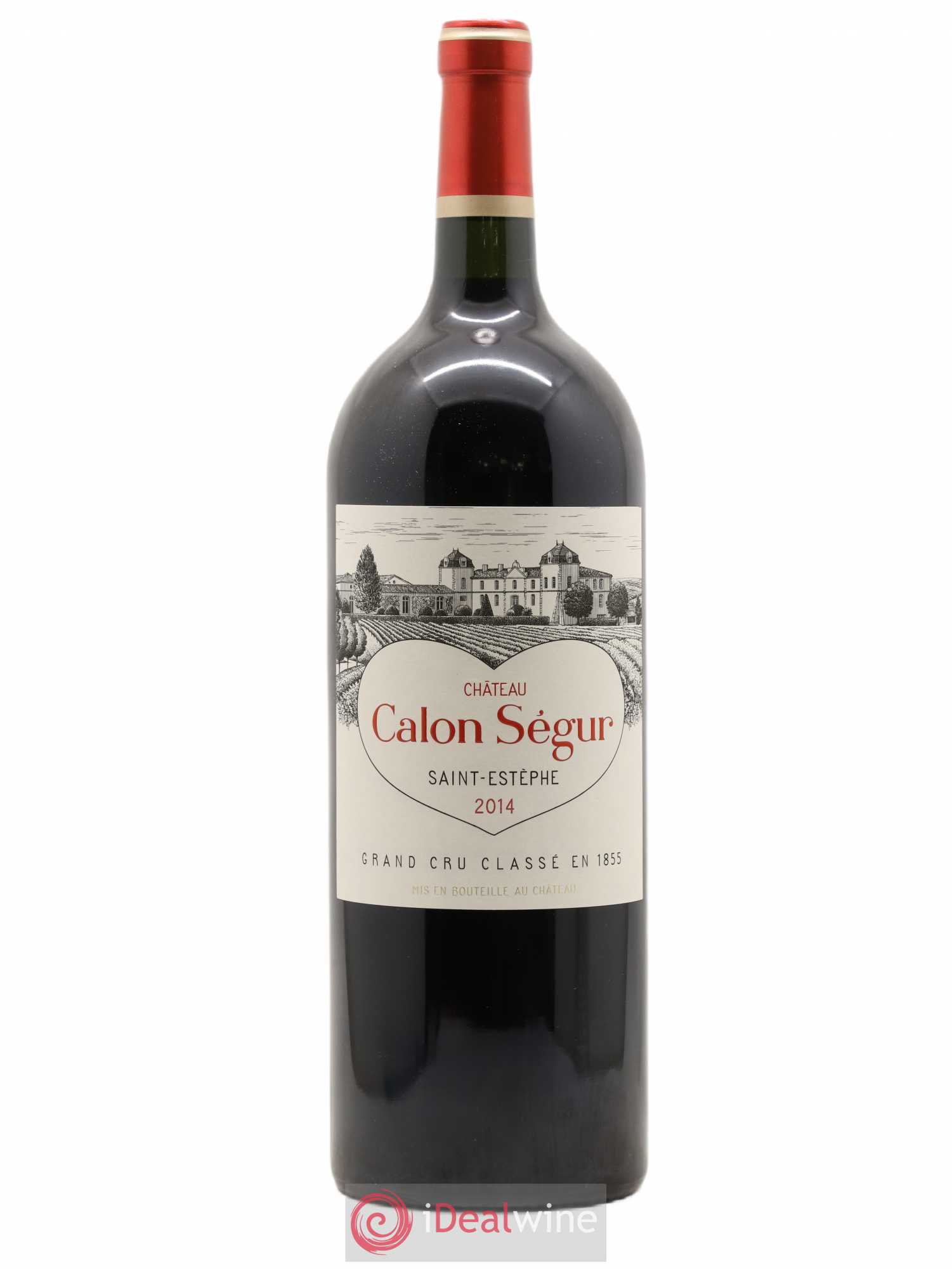 Château Calon Ségur 3ème Grand Cru Classé 2014 - Lot de 1 magnum - 0