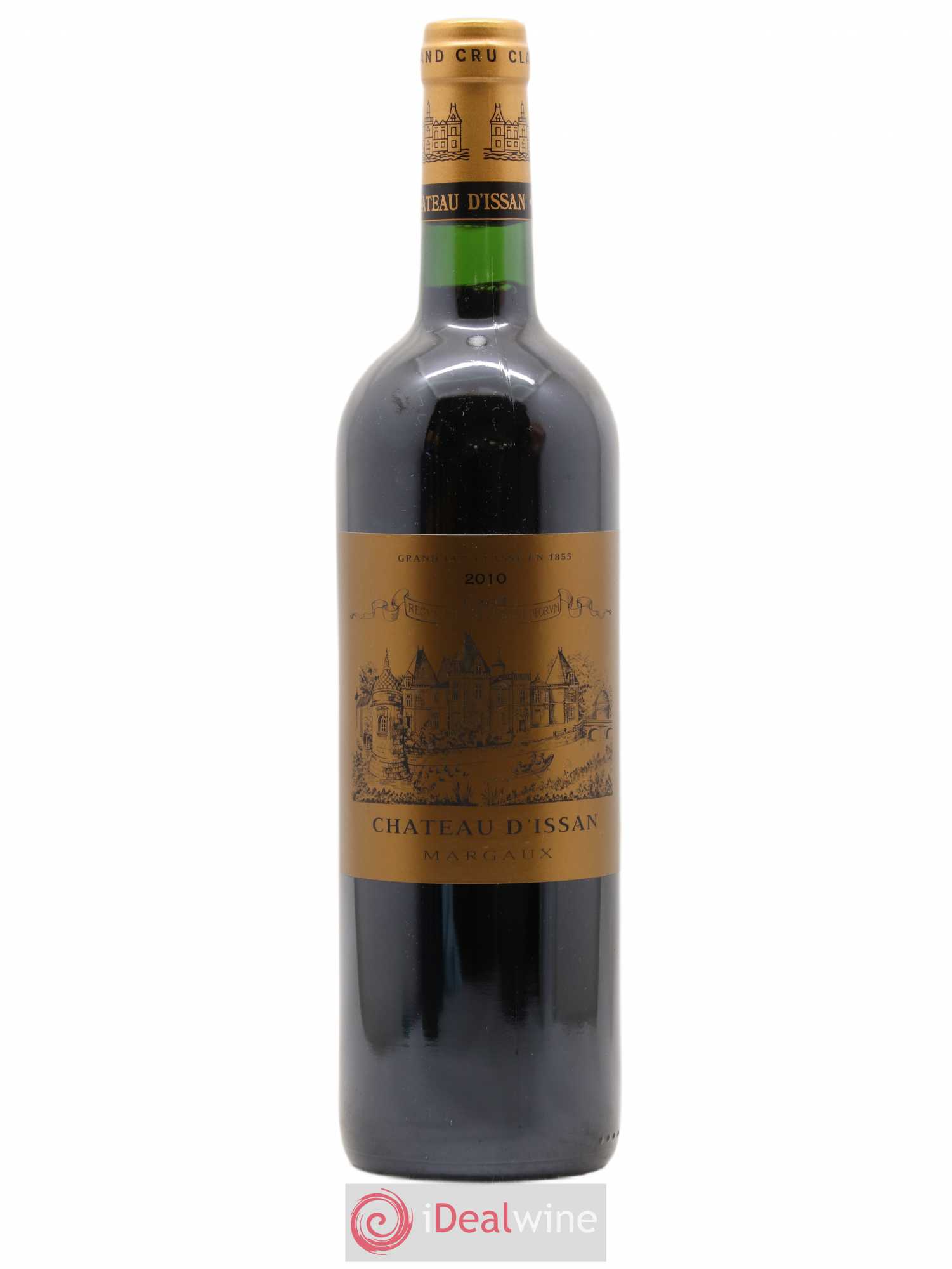 Château d'Issan 3ème Grand Cru Classé 2010 - Lot de 1 bouteille - 0