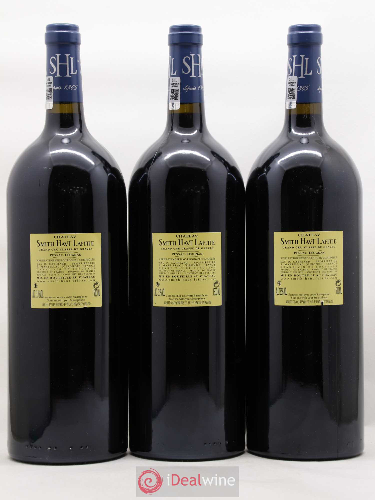 Château Smith Haut Lafitte Cru Classé de Graves 2011 - Lot de 3 magnums - 1