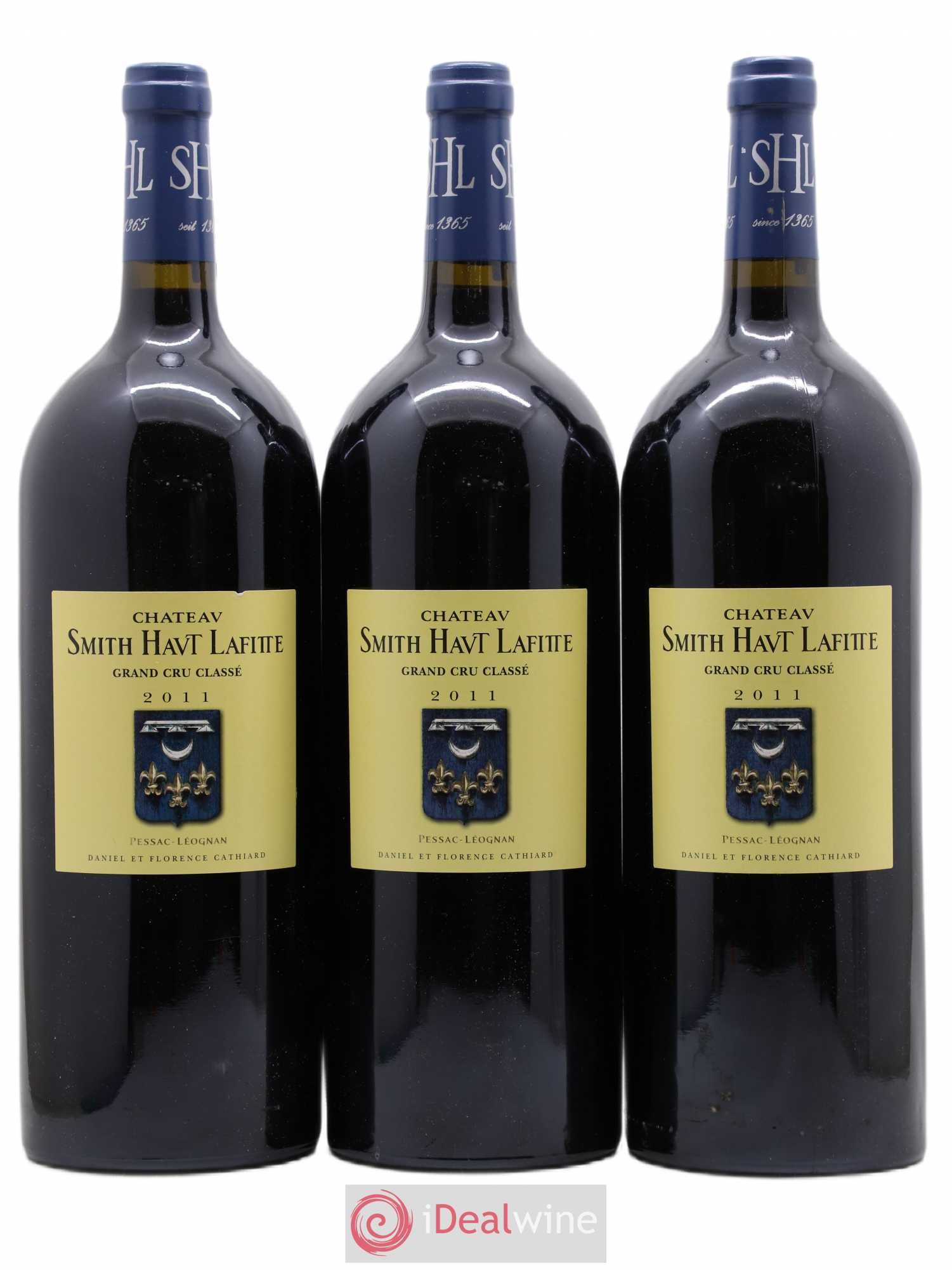 Château Smith Haut Lafitte Cru Classé de Graves 2011 - Lot de 3 magnums - 0