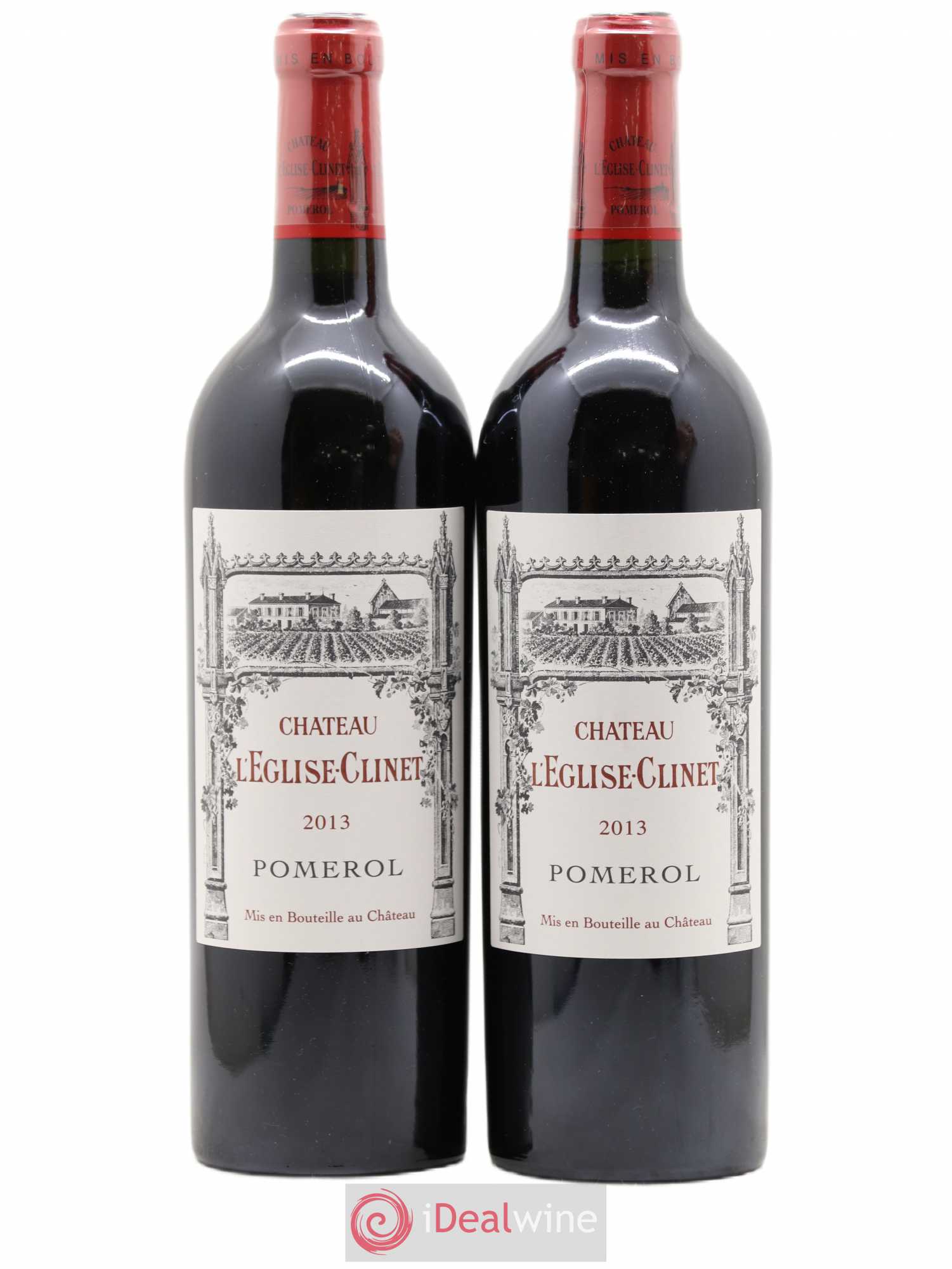 Château l' Église Clinet 2013 - Lot de 2 bouteilles - 0