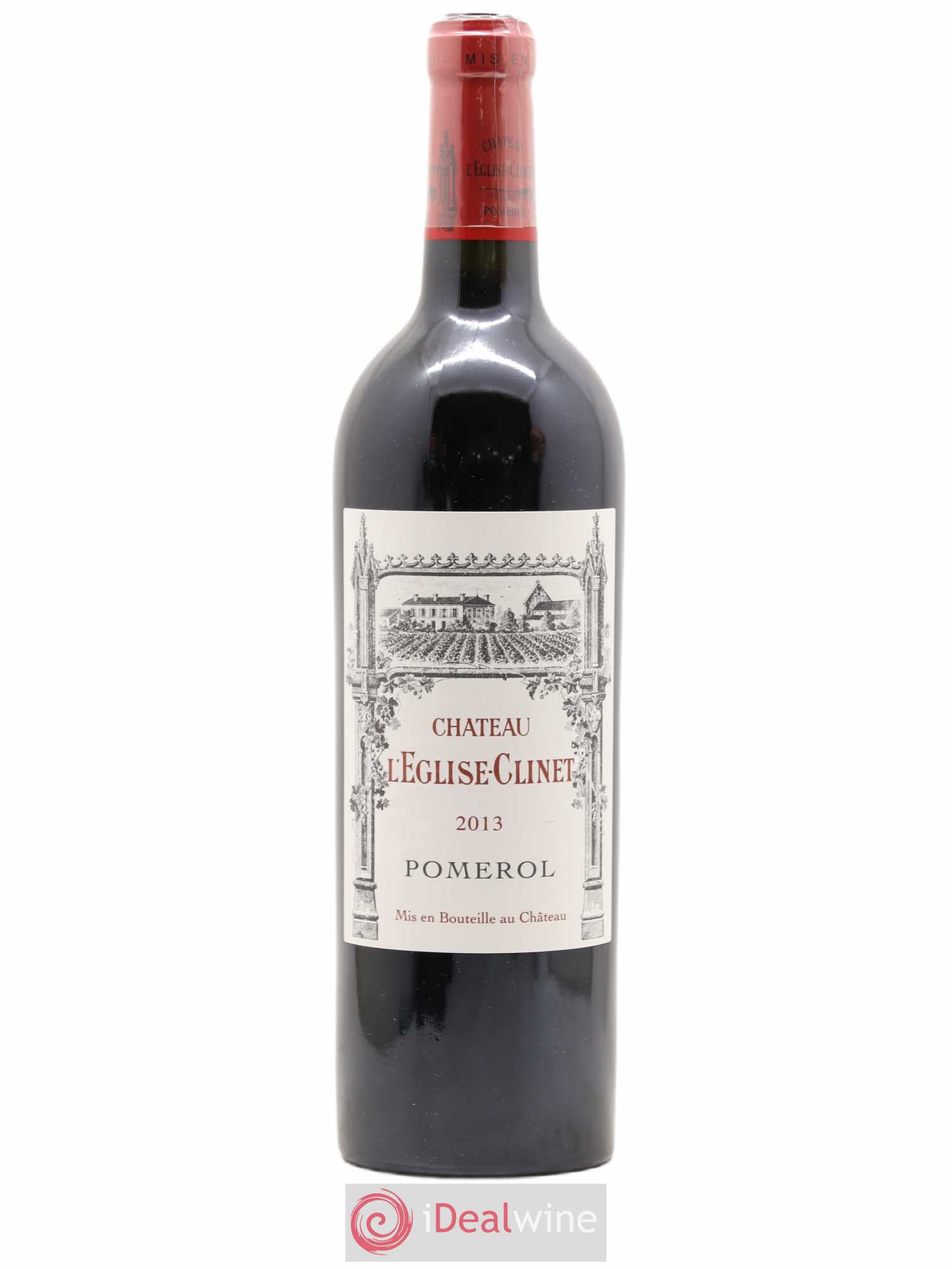 Château l' Église Clinet 2013 - Lot de 1 bouteille - 0