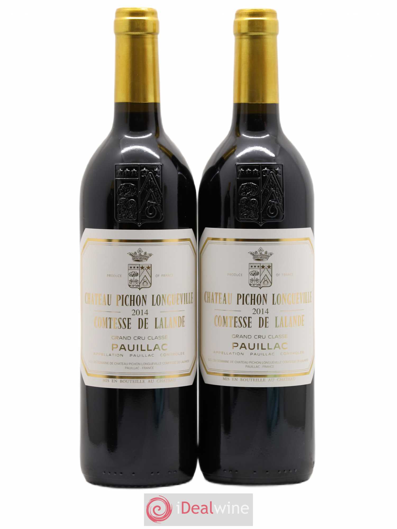 Château Pichon Longueville Comtesse de Lalande 2ème Grand Cru Classé 2014 - Lot de 2 bouteilles - 0