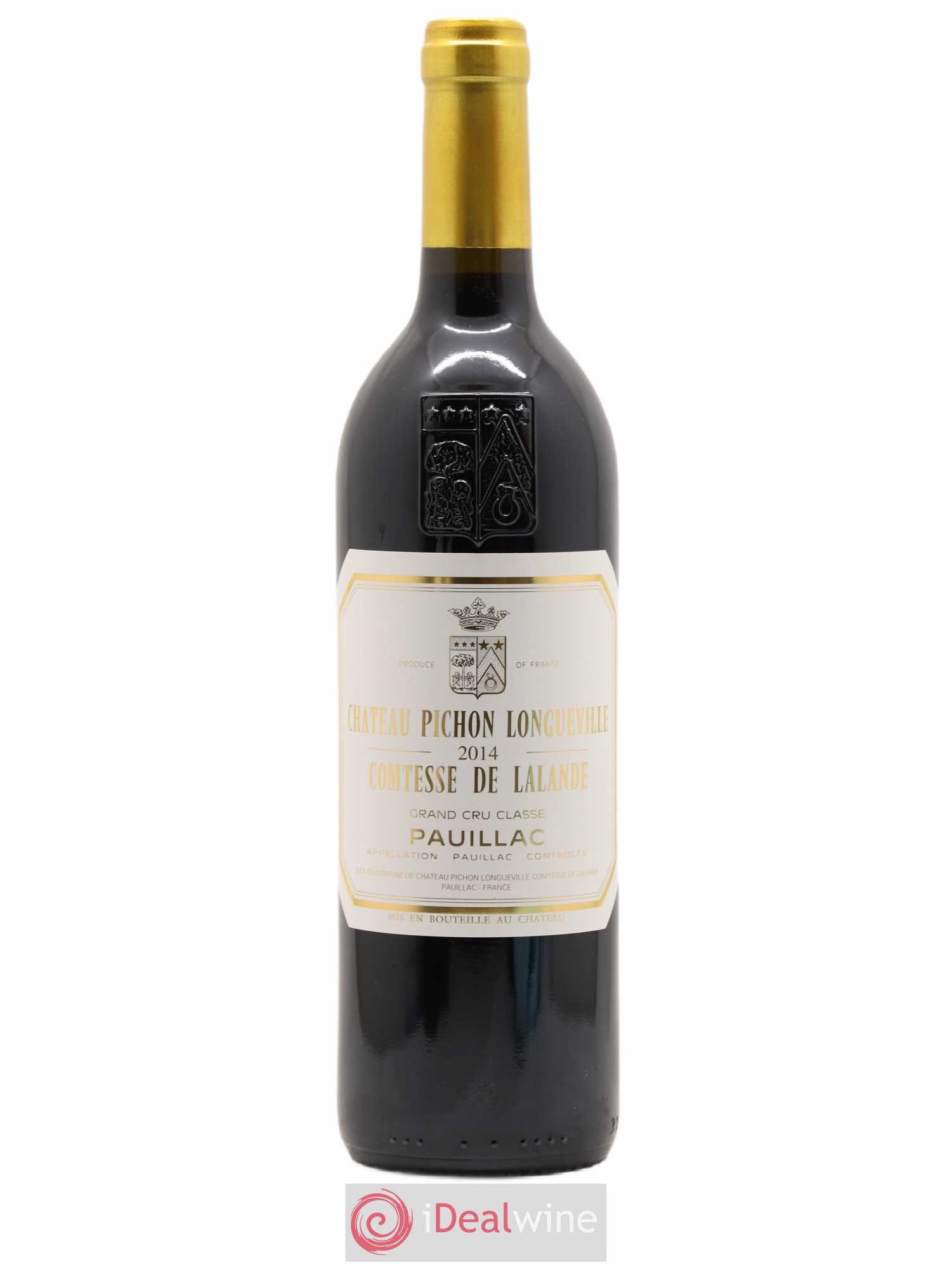 Château Pichon Longueville Comtesse de Lalande 2ème Grand Cru Classé 2014 - Lot de 1 bouteille - 0