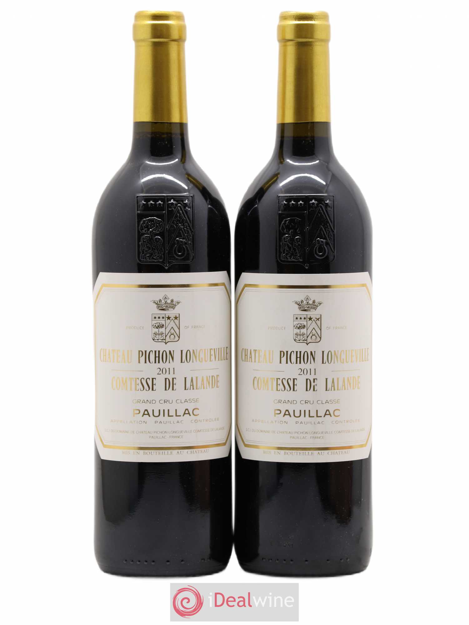 Château Pichon Longueville Comtesse de Lalande 2ème Grand Cru Classé 2011 - Lot de 2 bouteilles - 0