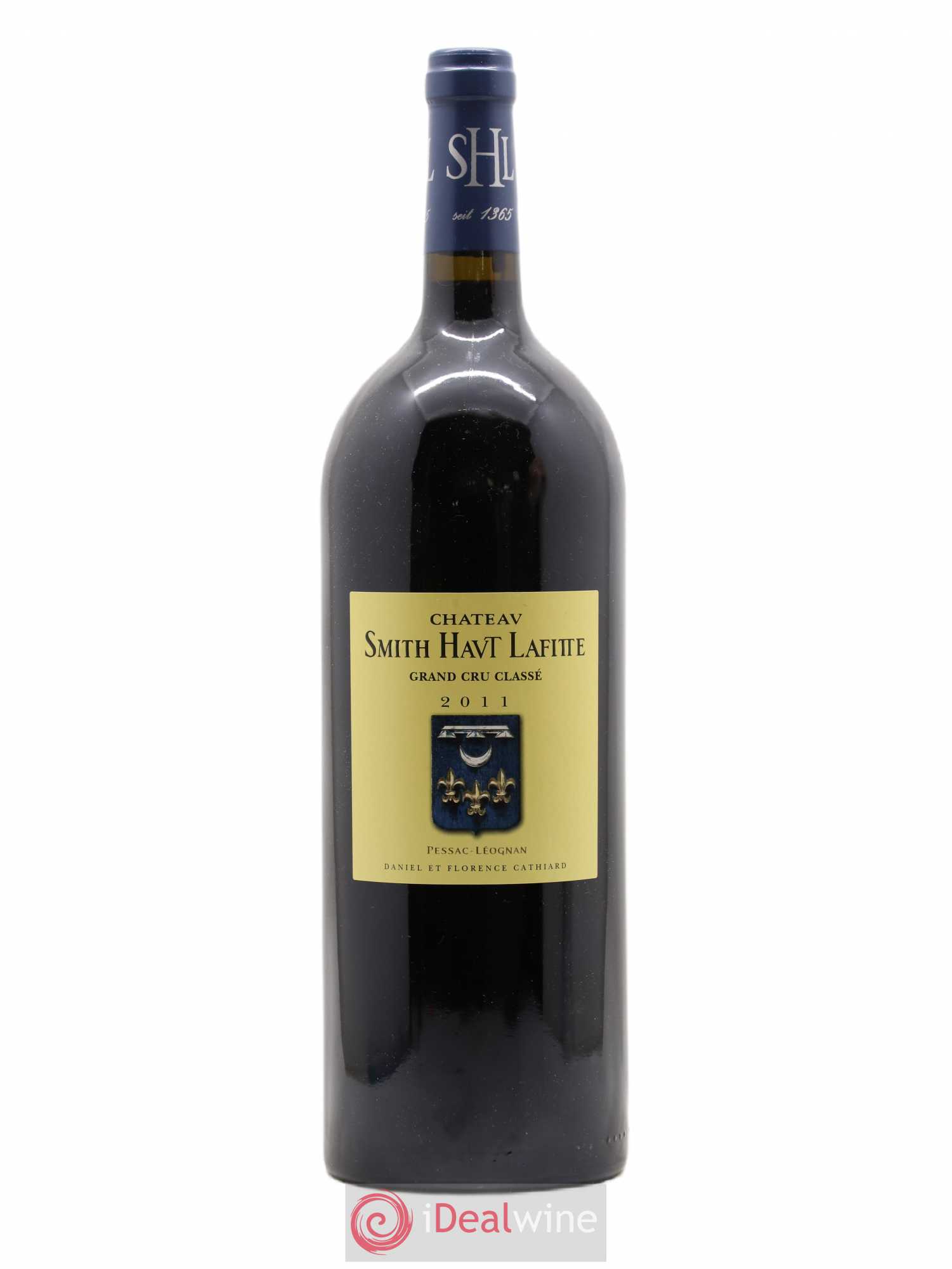 Château Smith Haut Lafitte Cru Classé de Graves 2011 - Lot de 1 magnum - 0