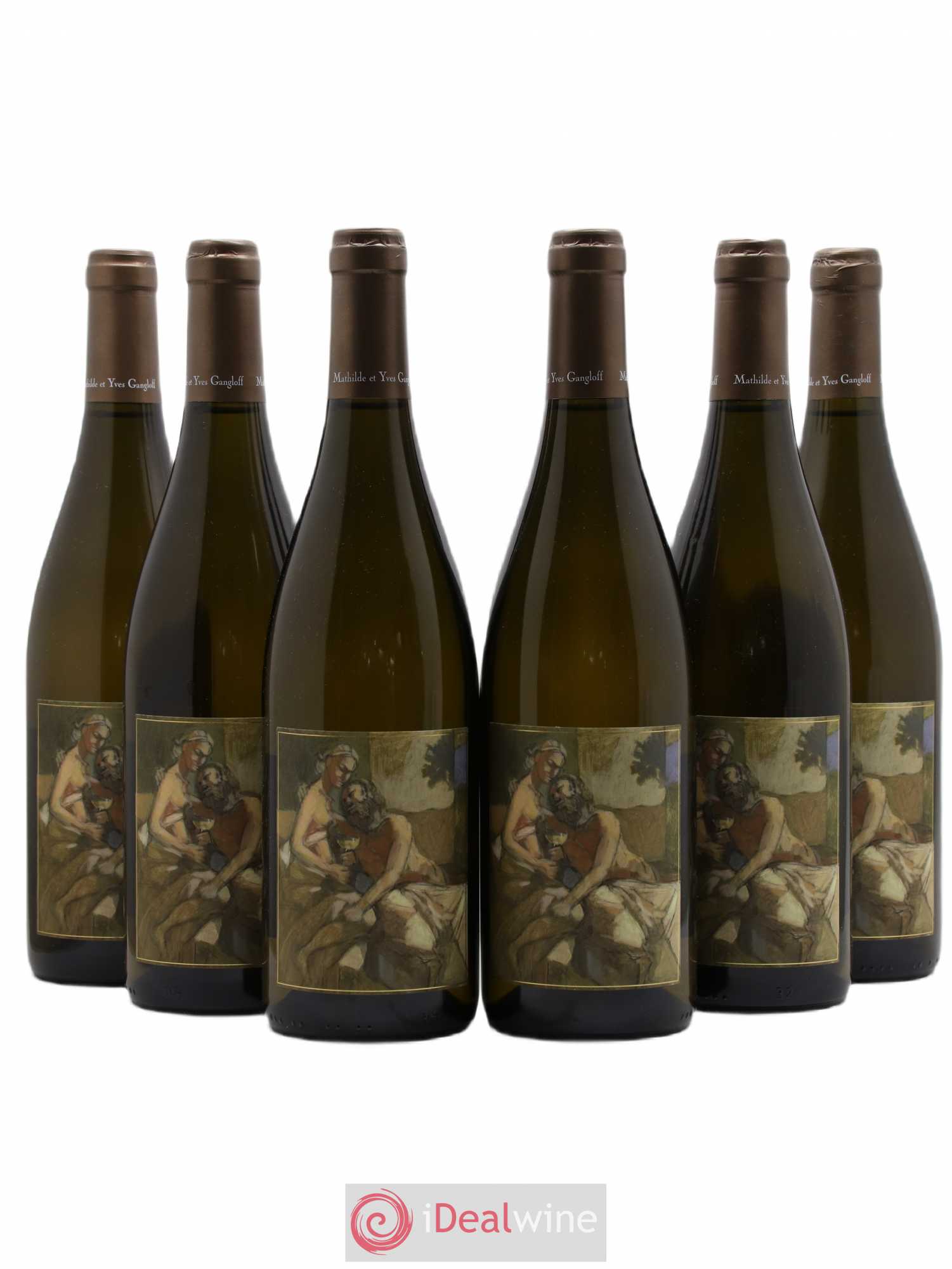 Condrieu Domaine Gangloff (Domaine) 2016 - Lot de 6 bouteilles - 0