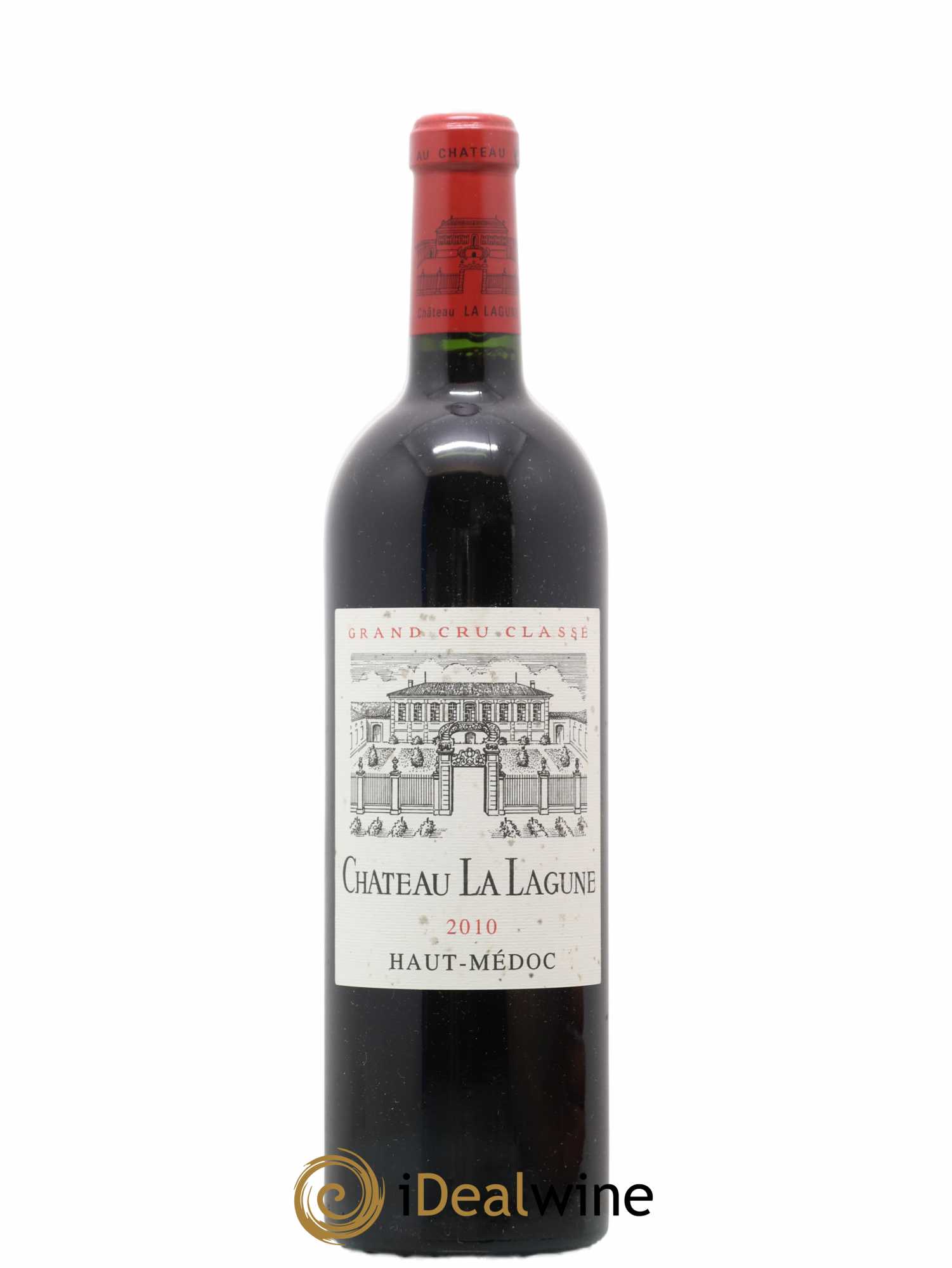 Château la Lagune 3ème Grand Cru Classé 2010 - Lot de 1 bouteille - 0