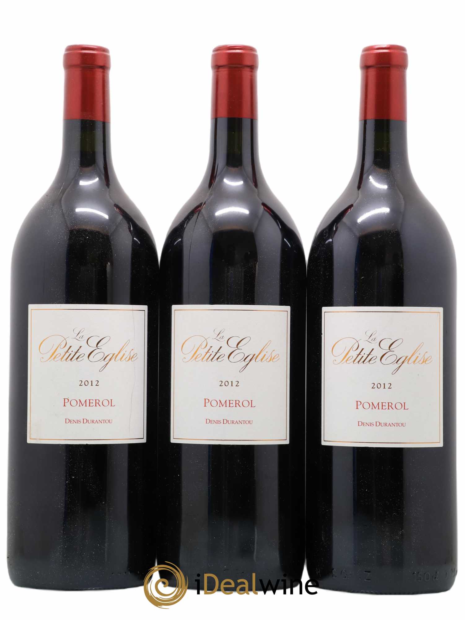 La Petite Eglise 2012 - Lot de 3 magnums - 0