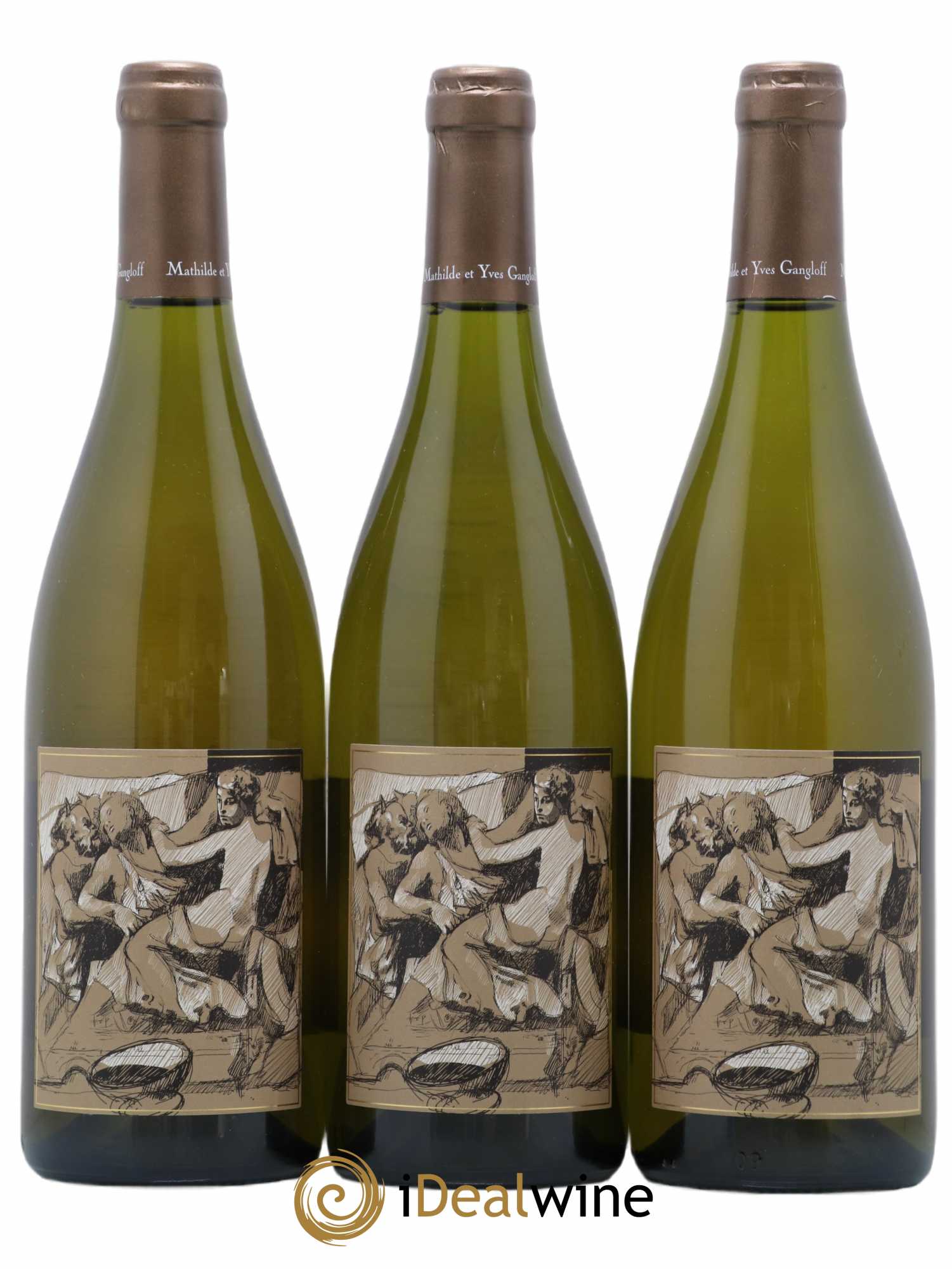 Saint-Joseph Gangloff (Domaine) 2016 - Lot de 3 bouteilles - 0