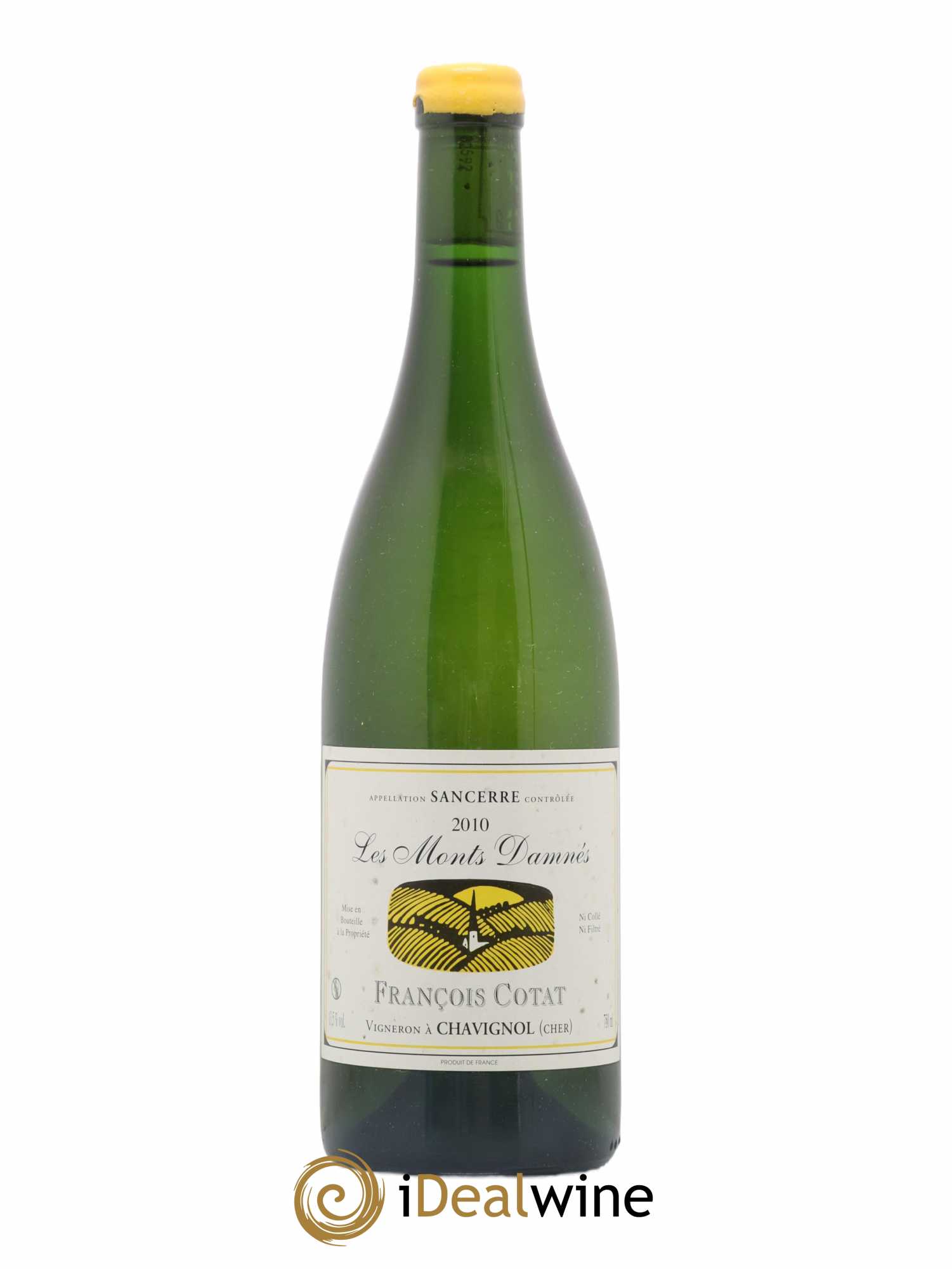Sancerre Les Monts Damnés François Cotat 2010 - Lot de 1 bouteille - 0