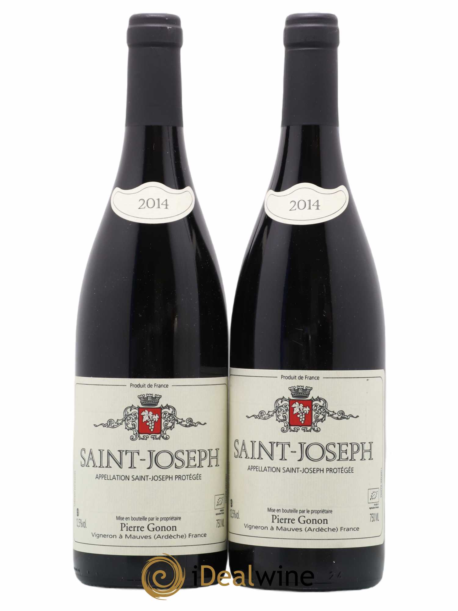 Saint-Joseph Gonon (Domaine) 2014 - Lot de 2 bouteilles - 0