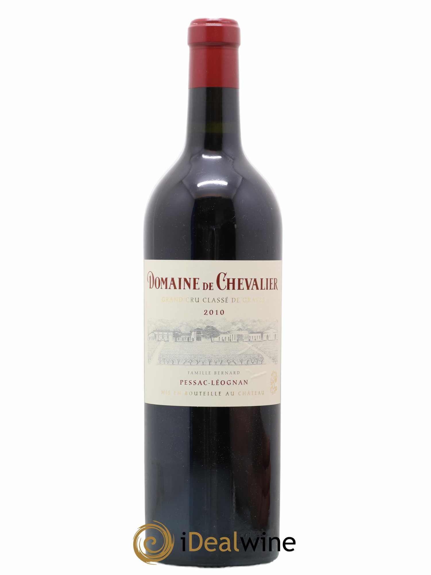 Domaine de Chevalier Cru Classé de Graves 2010 - Lot de 1 bouteille - 0