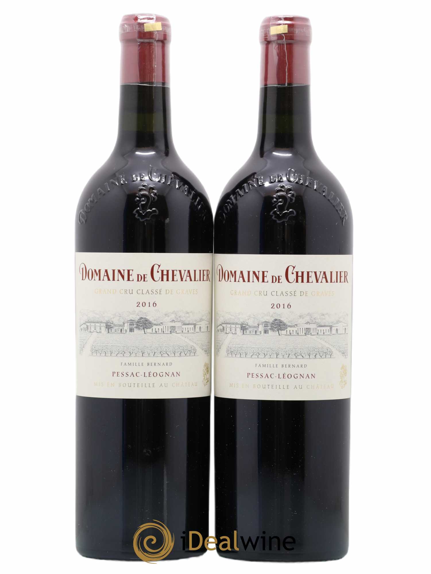 Domaine de Chevalier Cru Classé de Graves 2016 - Lot de 2 bouteilles - 0