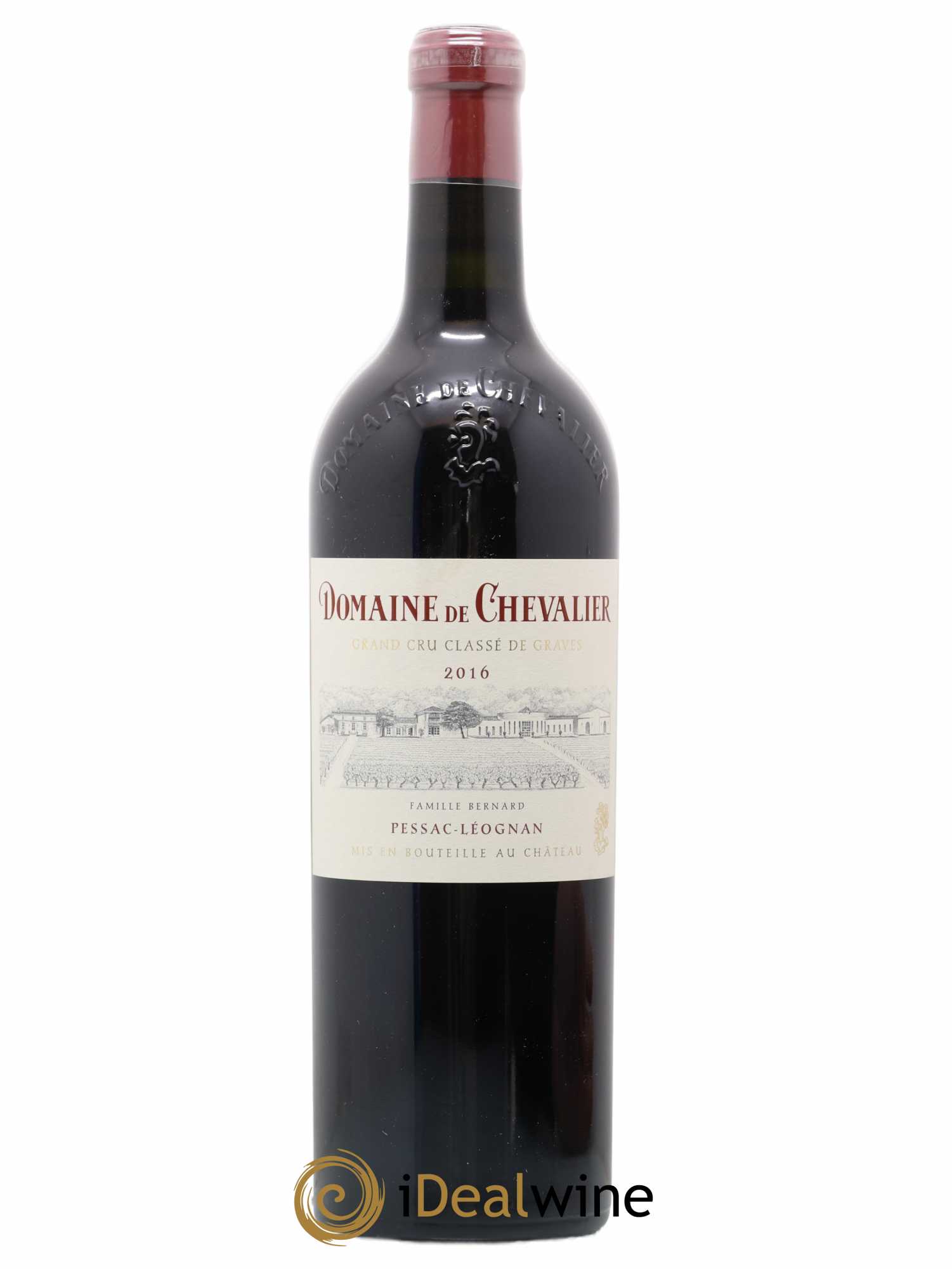 Domaine de Chevalier Cru Classé de Graves 2016 - Lot de 1 bouteille - 0