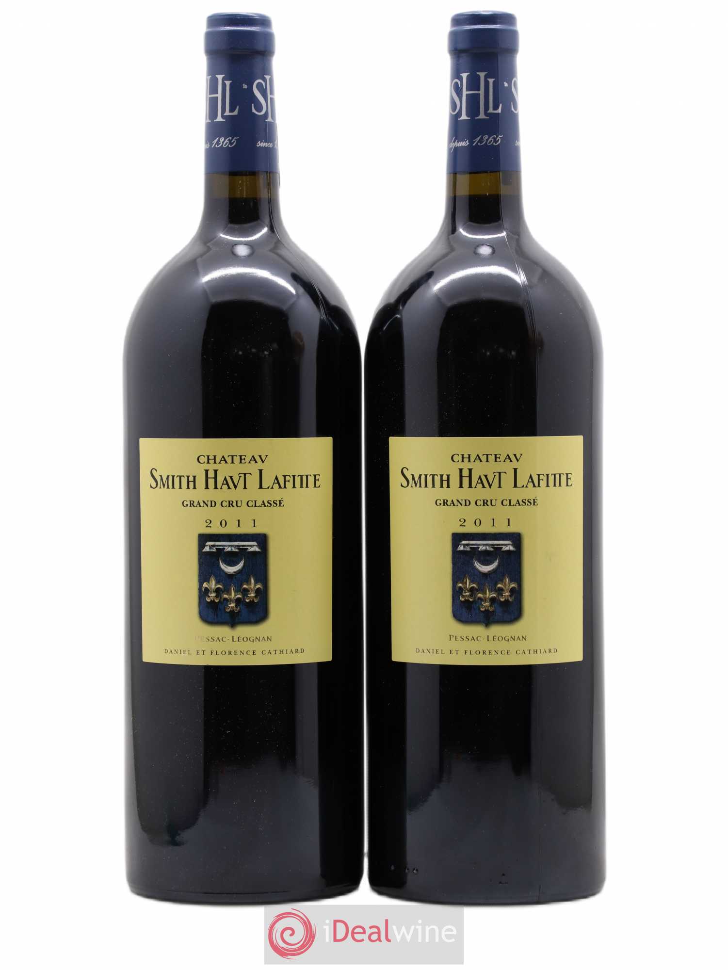 Château Smith Haut Lafitte Cru Classé de Graves 2011 - Lot de 2 magnums - 0