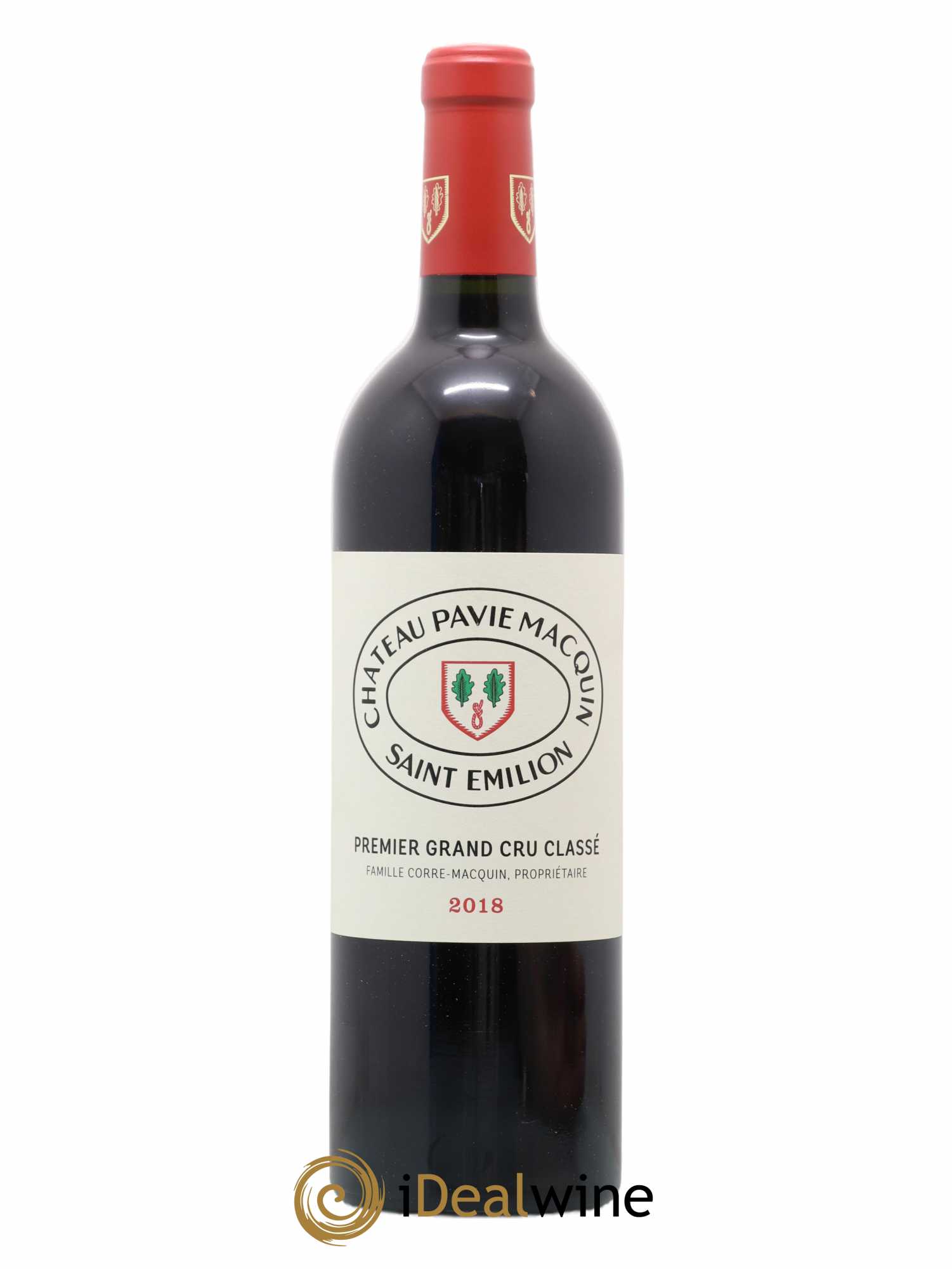 Château Pavie Macquin 1er Grand Cru Classé B 2018 - Lot de 1 bouteille - 0