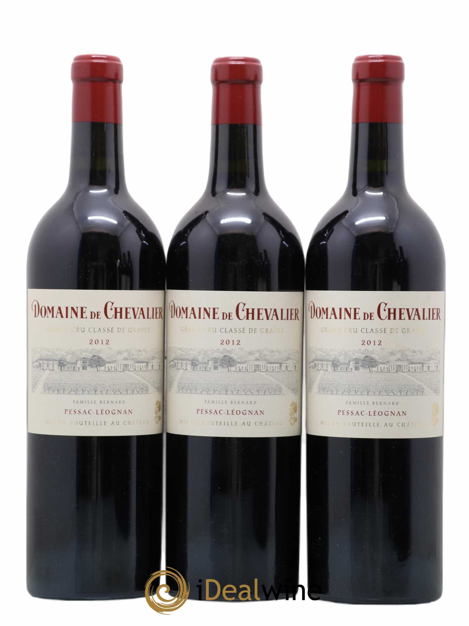 Domaine de Chevalier Cru Classé de Graves 2012 - Lot de 6 bouteilles - 1