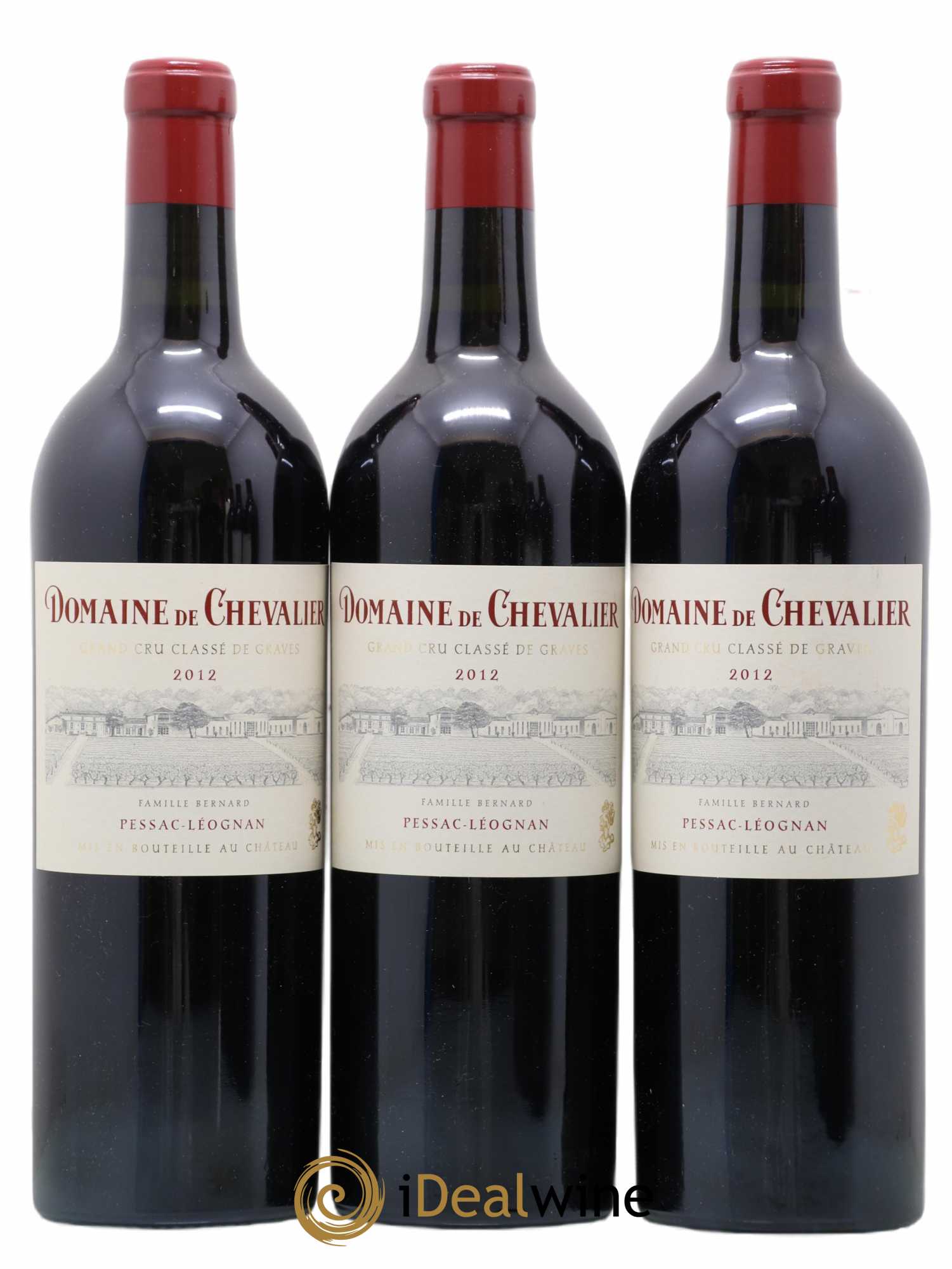 Domaine de Chevalier Cru Classé de Graves 2012 - Lot de 6 bouteilles - 2