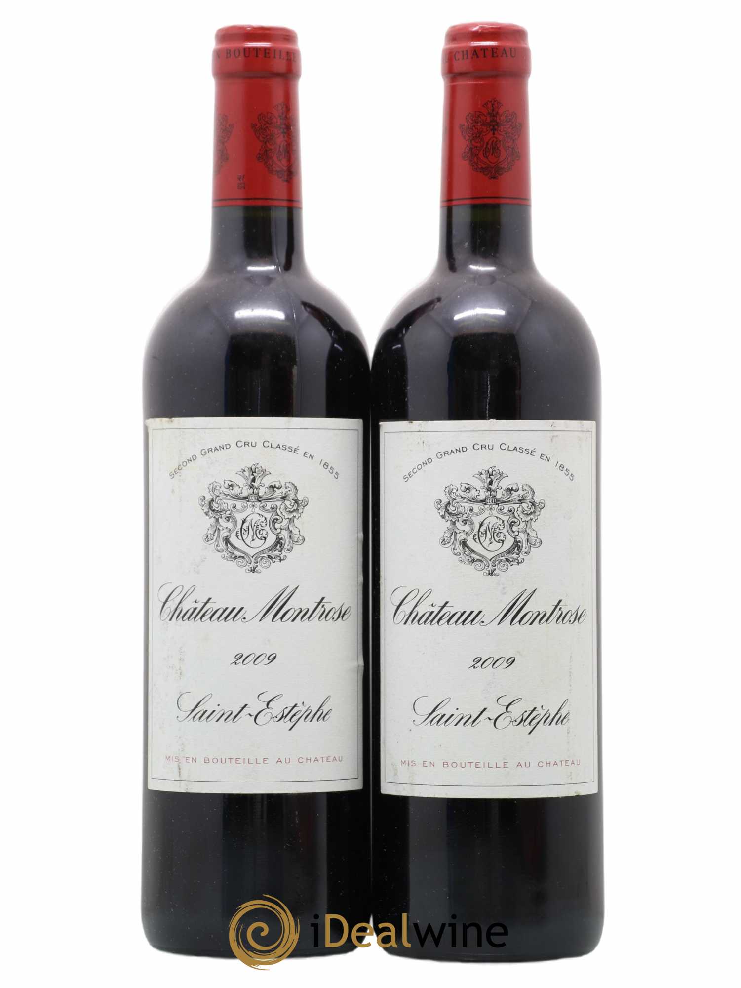 Château Montrose 2ème Grand Cru Classé 2009 - Lot de 2 bouteilles - 0