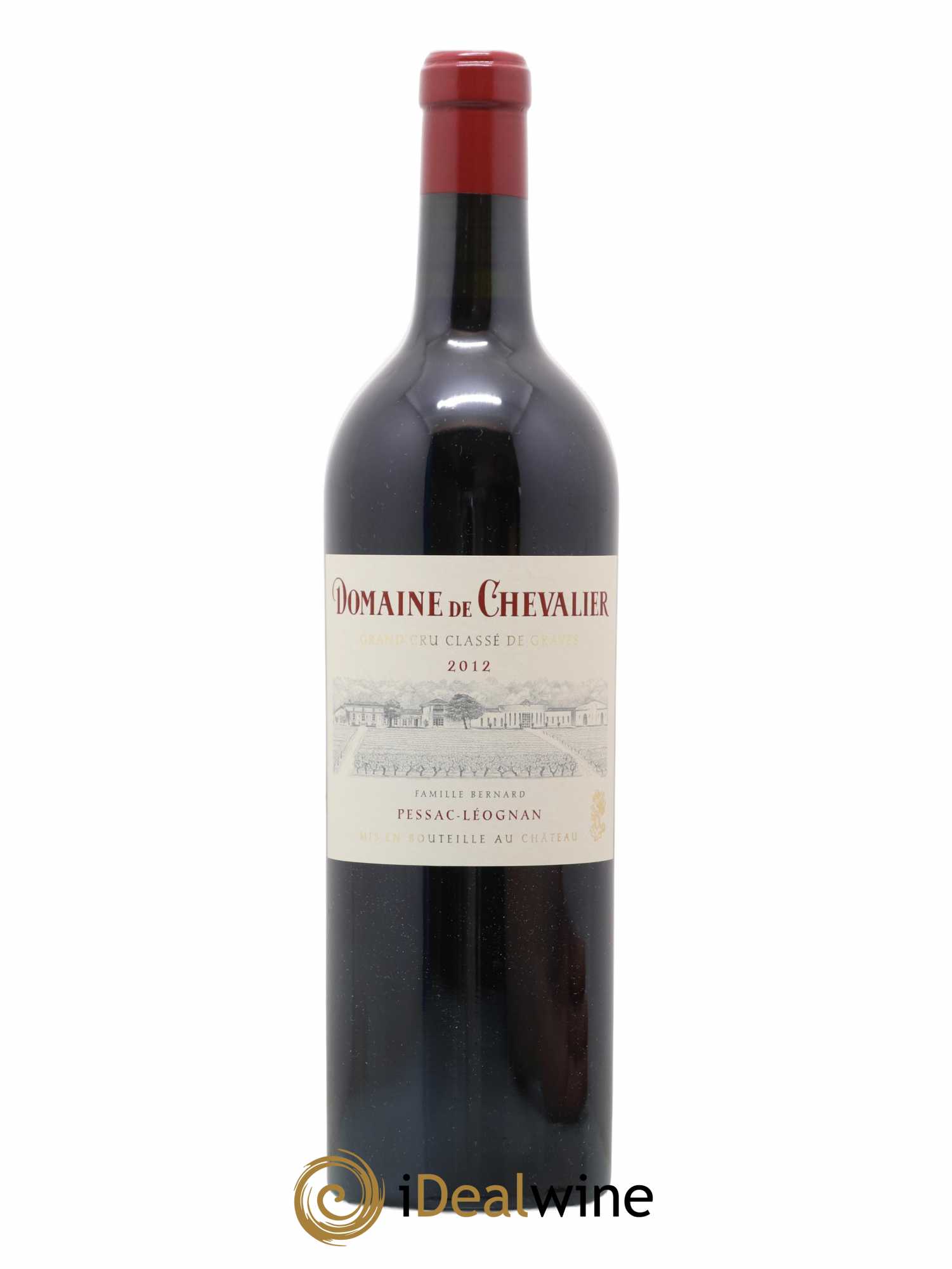 Domaine de Chevalier Cru Classé de Graves 2012 - Lot de 1 bouteille - 0