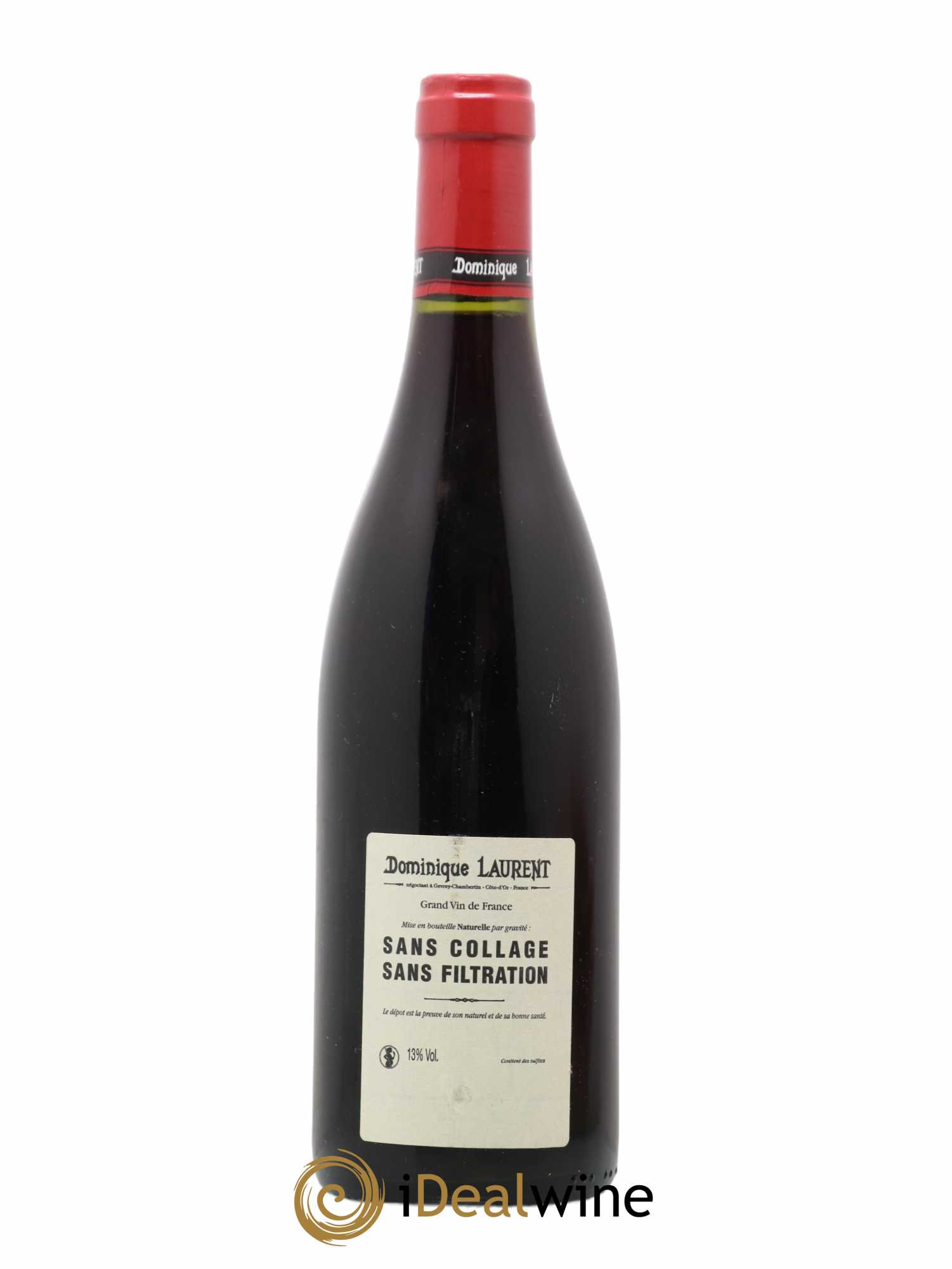 Gevrey-Chambertin 1er Cru Estournelles Saint-Jacques Vieilles Vignes Dominique Laurent 2009 - Lot de 1 bouteille - 1