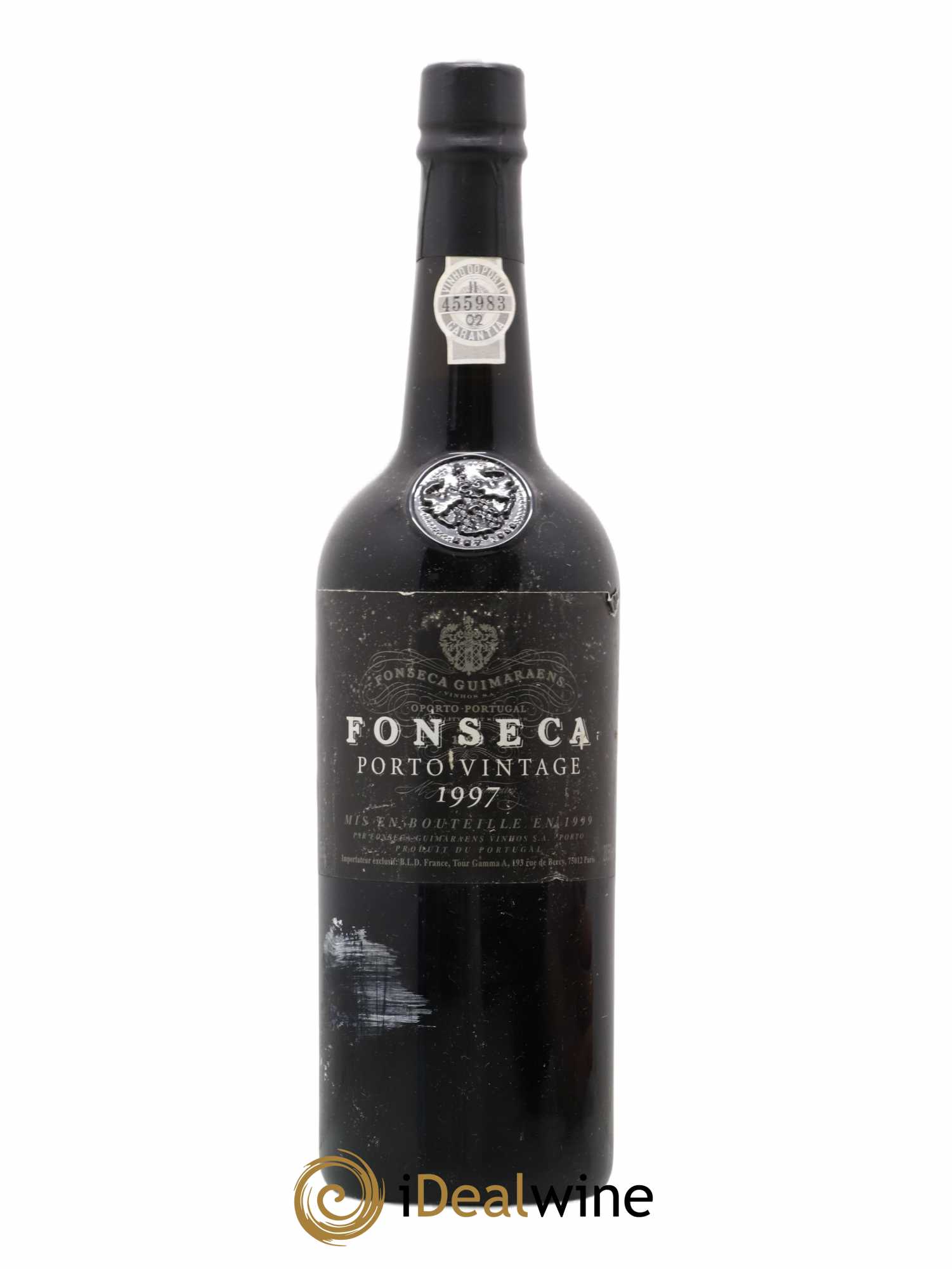 Porto Fonseca Vintage 1997 - Lot de 1 bouteille - 0