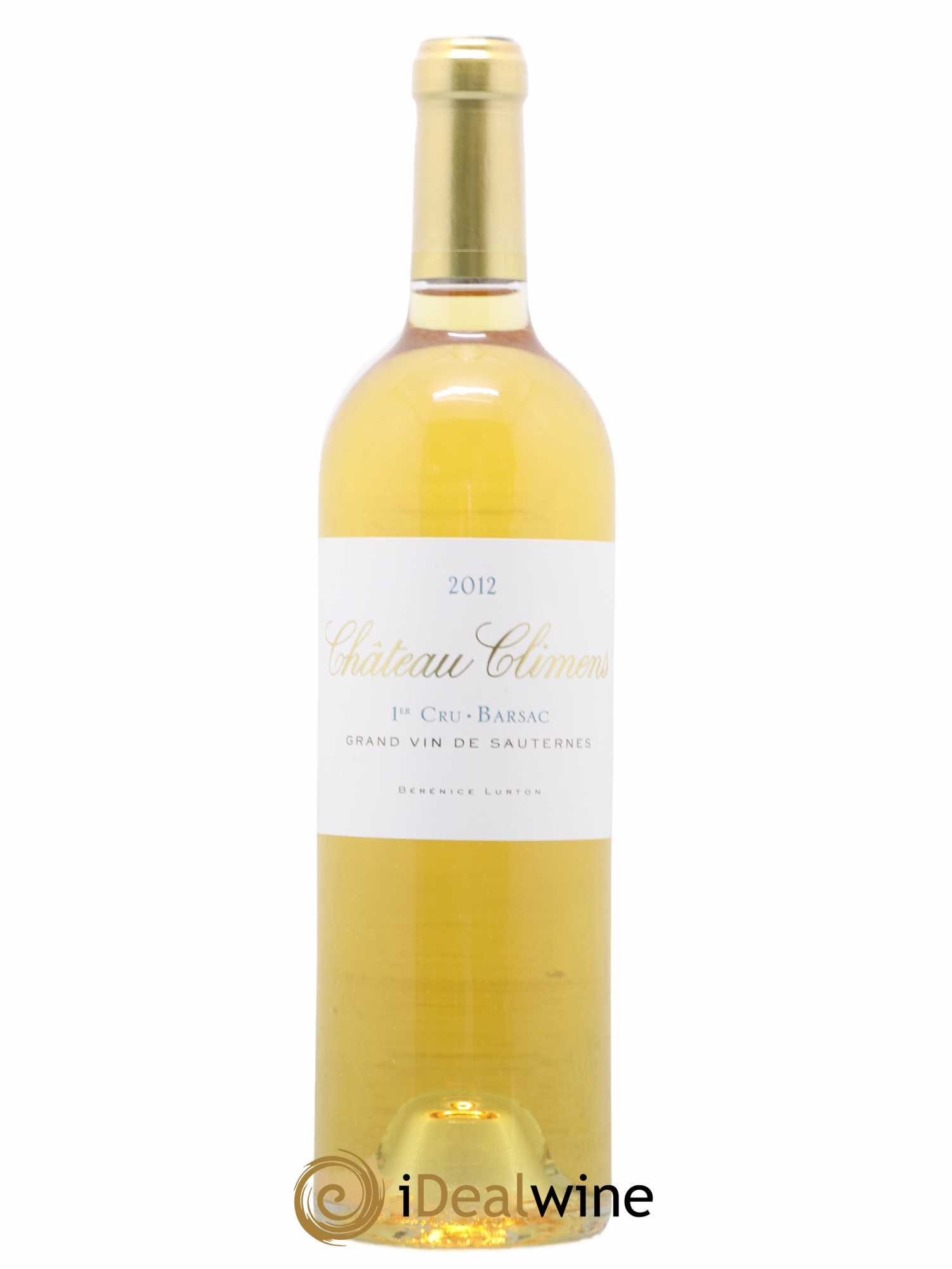 Château Climens 1er Grand Cru Classé 2012 - Lotto di 1 bottiglia - 0
