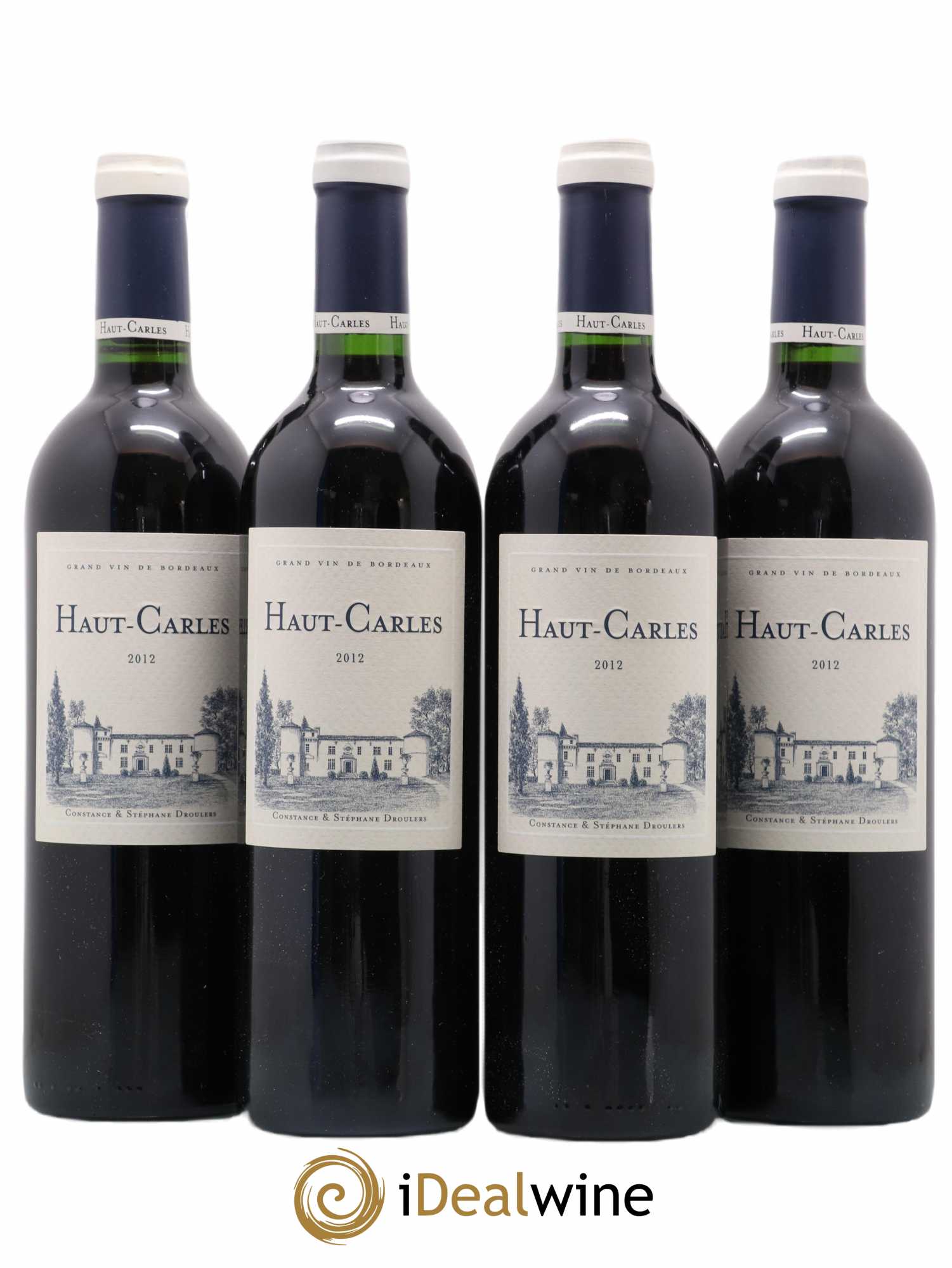 Haut Carles 2012 - Lot de 4 bouteilles - 0