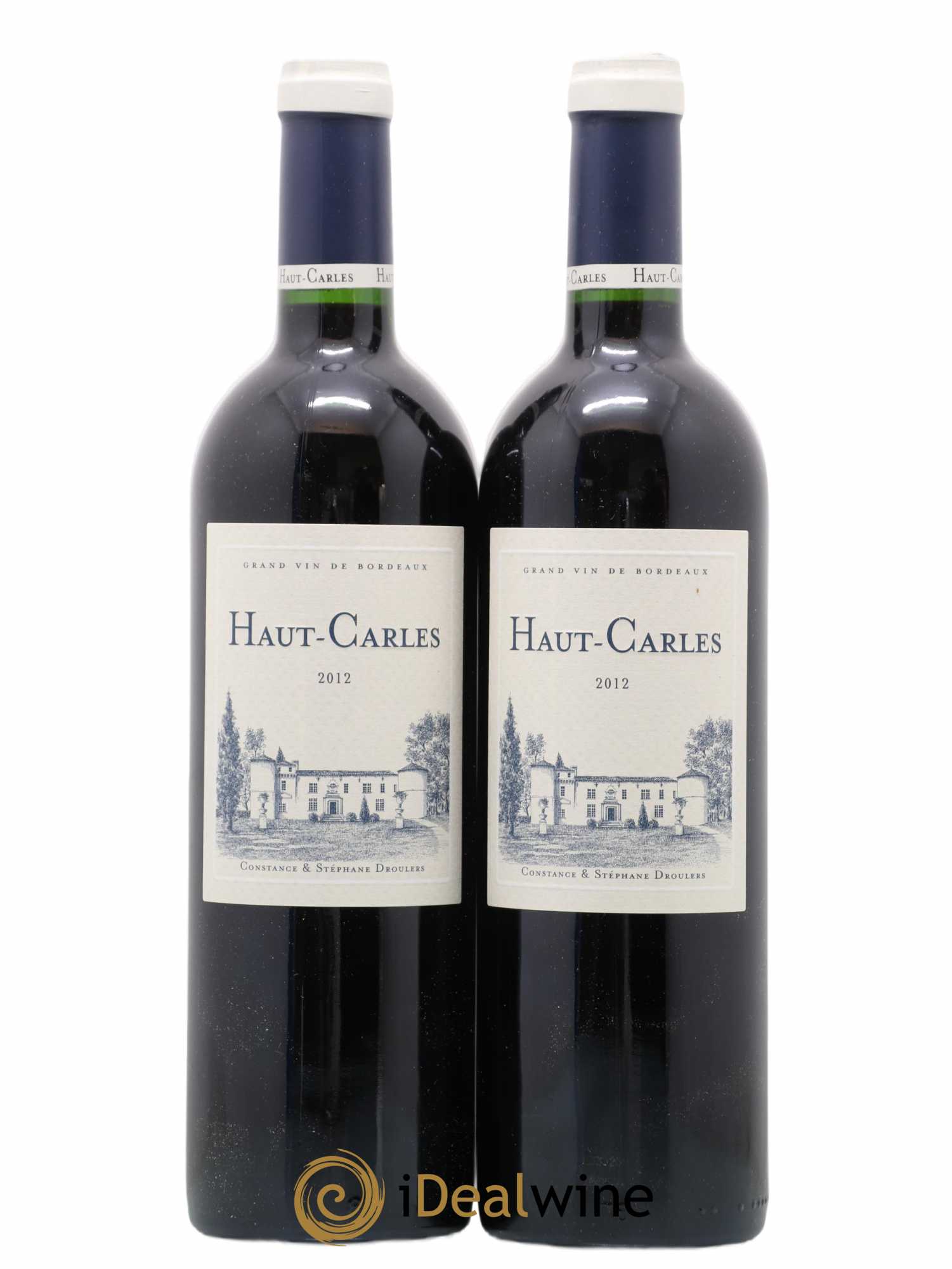Haut Carles 2012 - Lot de 2 bouteilles - 0
