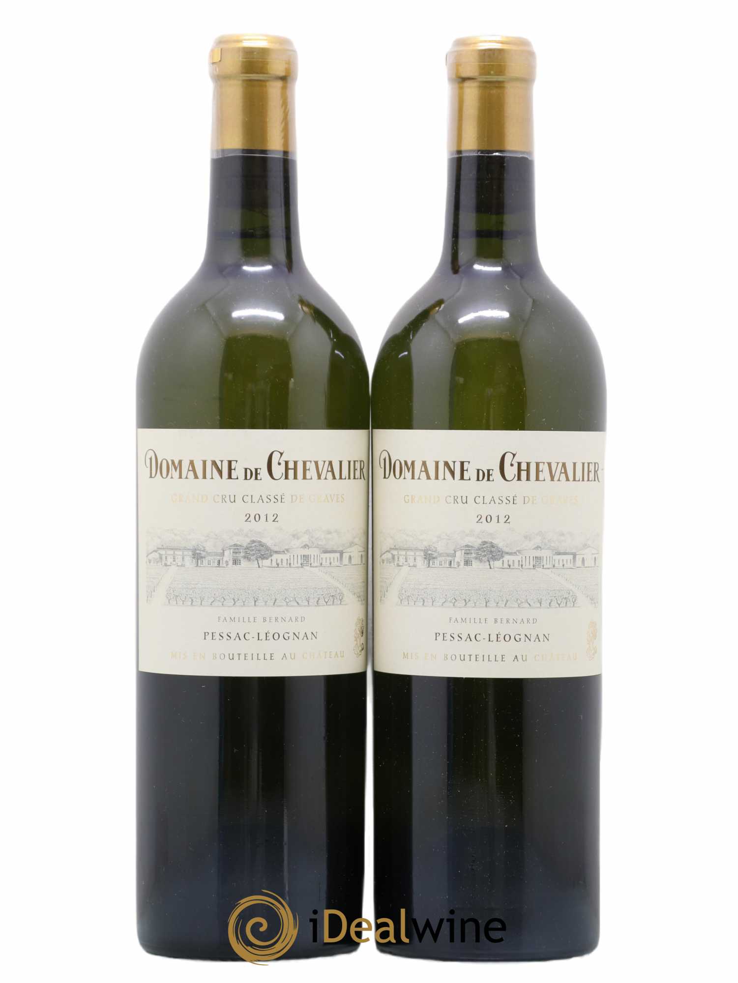 Domaine de Chevalier Cru Classé de Graves 2012 - Lot de 2 bouteilles - 0