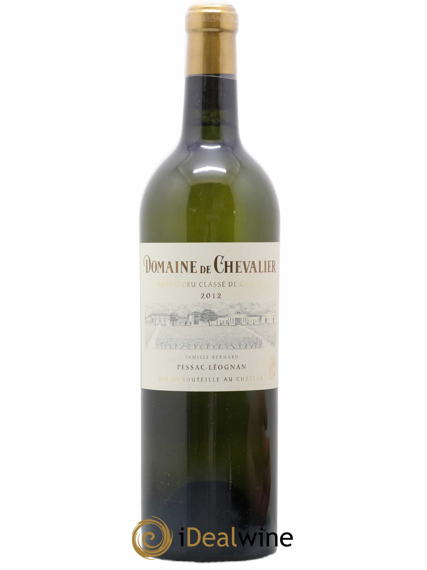 Domaine de Chevalier Cru Classé de Graves 2012 - Lot de 1 bouteille - 0