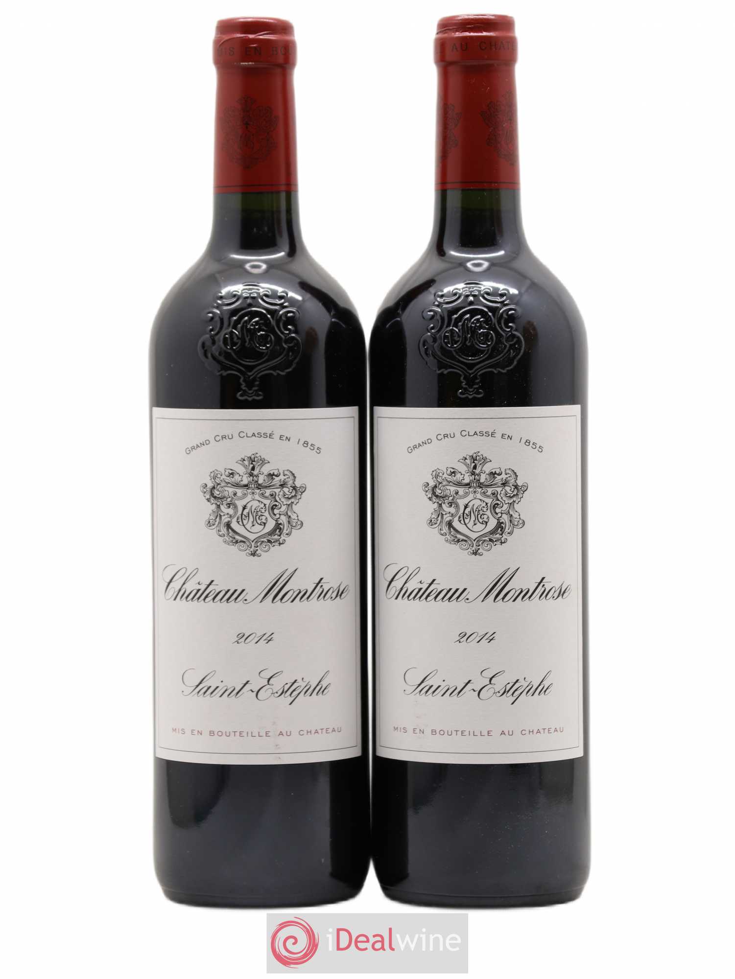 Château Montrose 2ème Grand Cru Classé 2014 - Lot de 2 bouteilles - 0