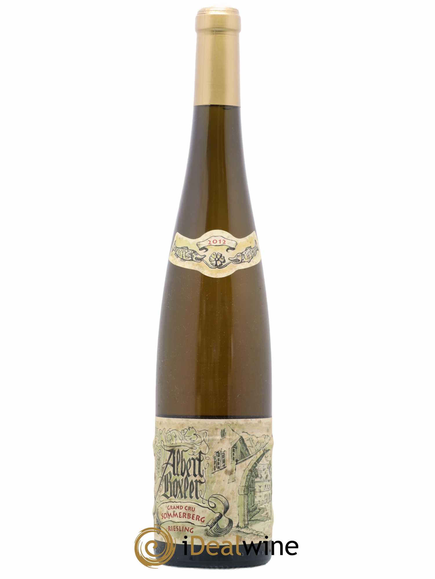 Alsace Riesling Grand Cru Sommerberg Albert Boxler E 2012 - Posten von 1 Flasche - 0