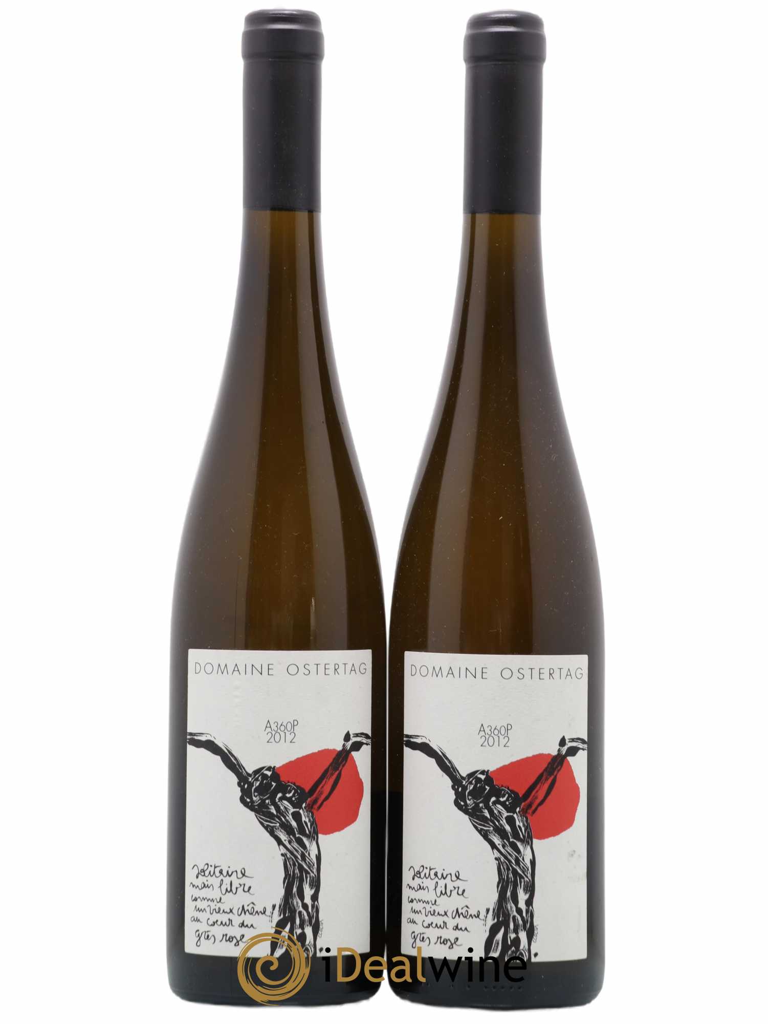 Alsace Pinot Gris Grand Cru Muenchberg A360P Ostertag (Domaine) 2012 - Lot de 2 bouteilles - 0