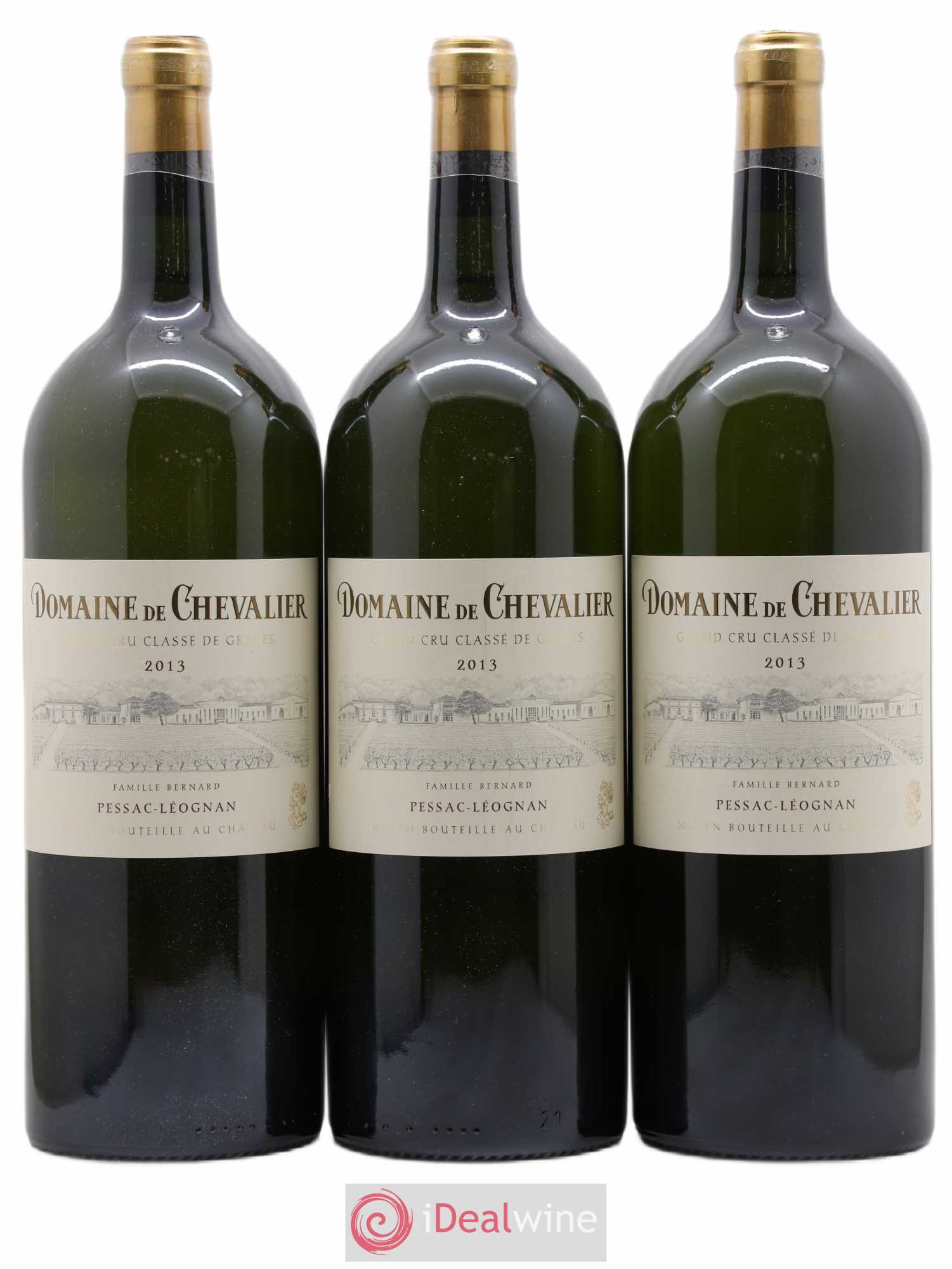 Domaine de Chevalier Cru Classé de Graves 2013 - Lot de 3 magnums - 0