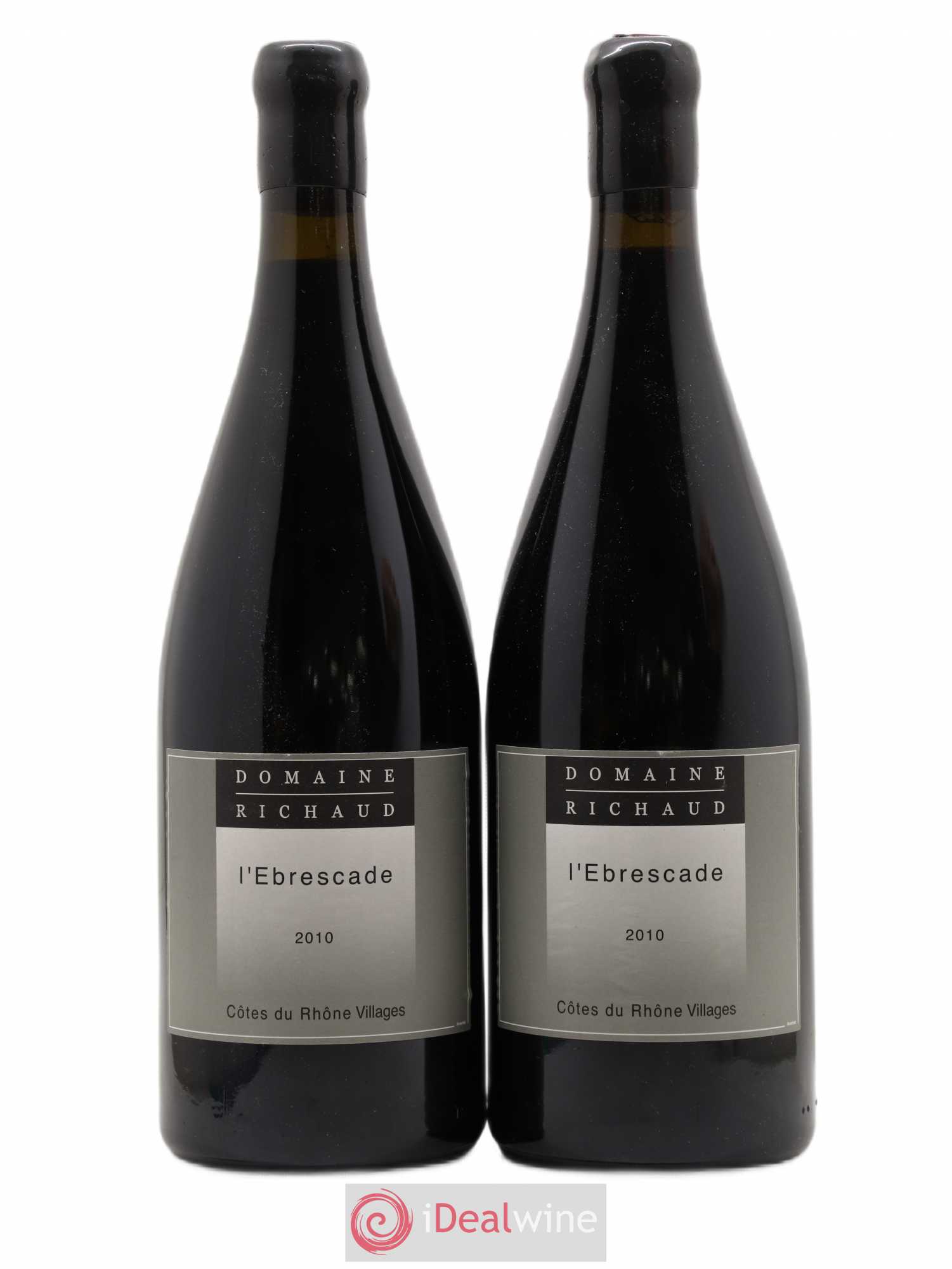 Cairanne Ebrescade Marcel Richaud 2010 - Lot de 2 magnums - 0