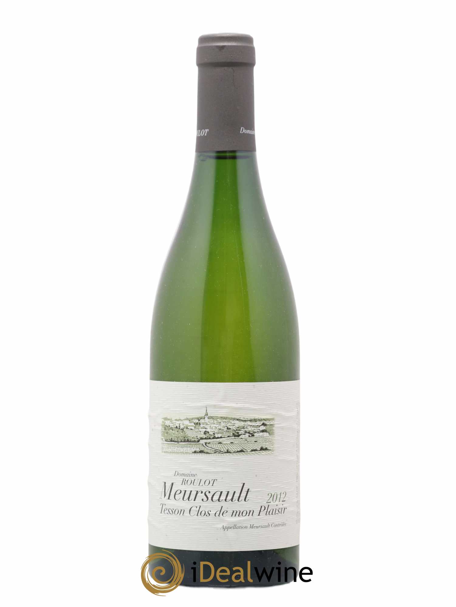 Meursault Les Tessons Clos de Mon plaisir Roulot (Domaine) 2012 - Lot de 1 bouteille - 0