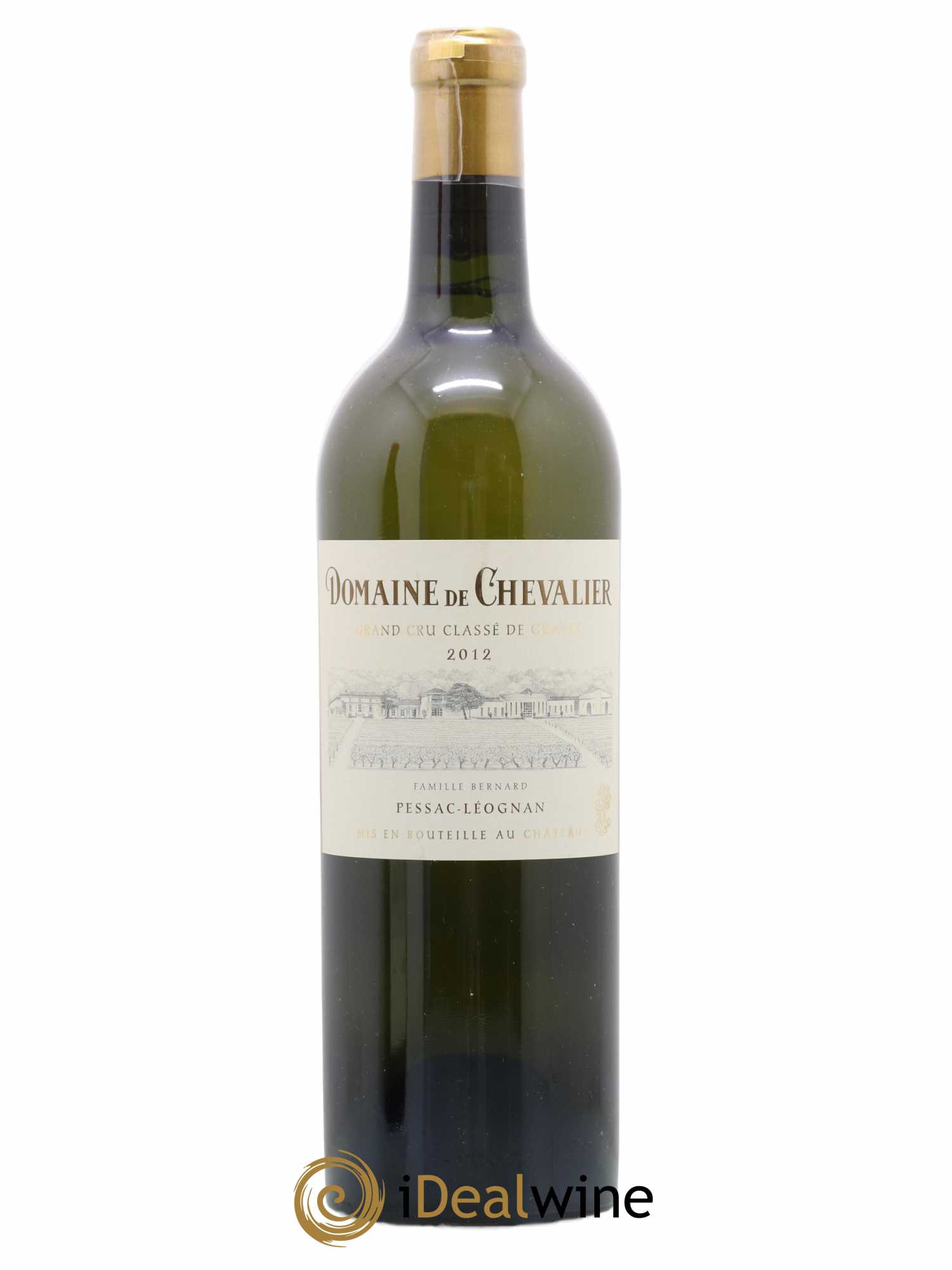 Domaine de Chevalier Cru Classé de Graves 2012 - Lot de 1 bouteille - 0
