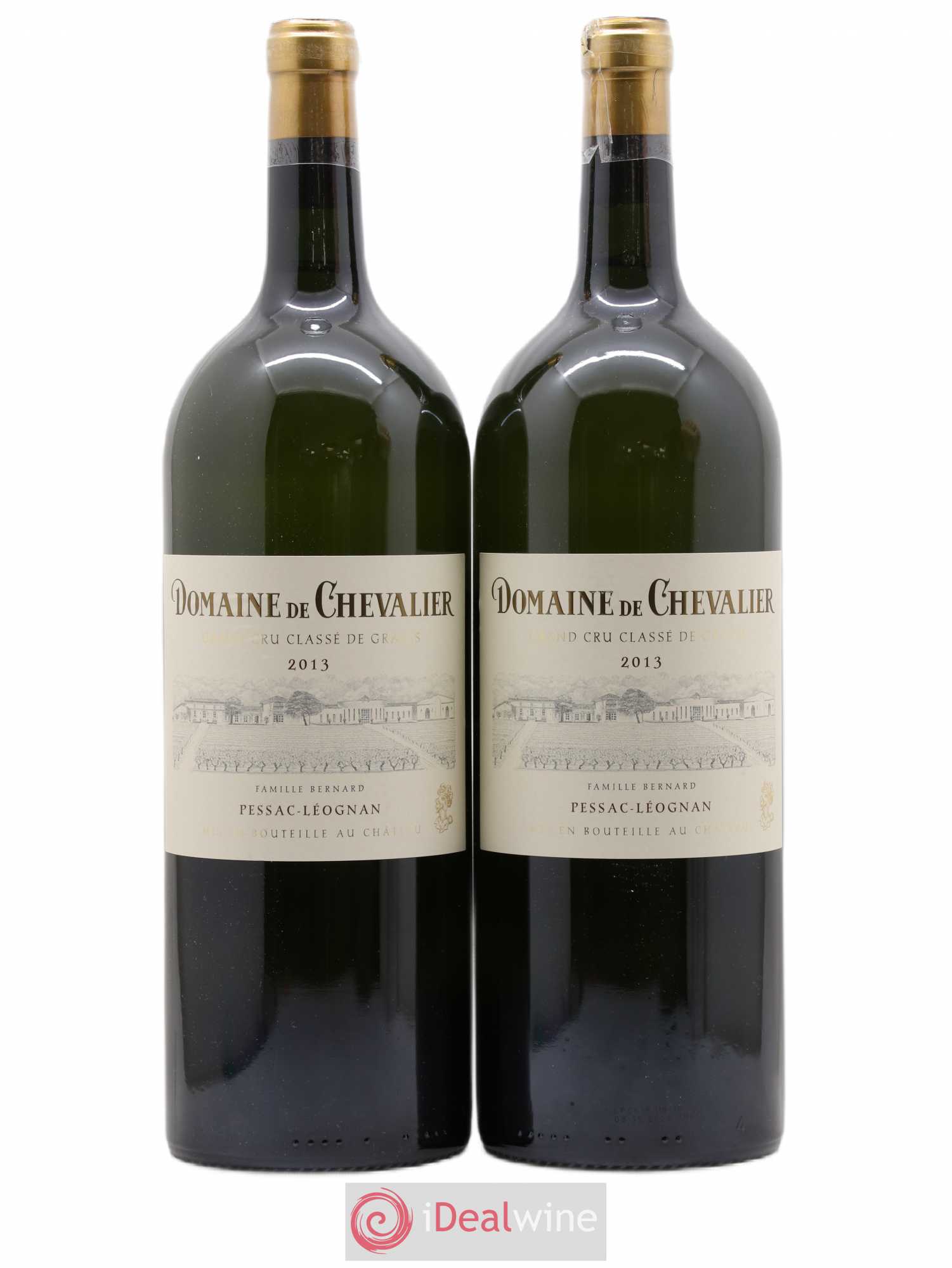 Domaine de Chevalier Cru Classé de Graves 2013 - Lot de 2 magnums - 0