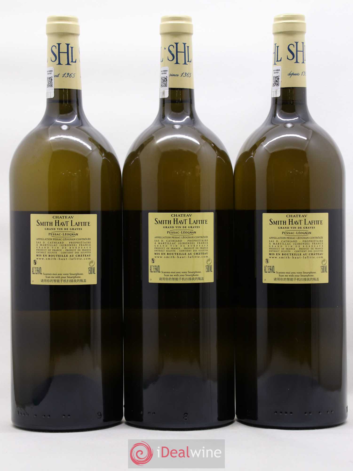 Château Smith Haut Lafitte 2013 - Lot de 3 magnums - 1