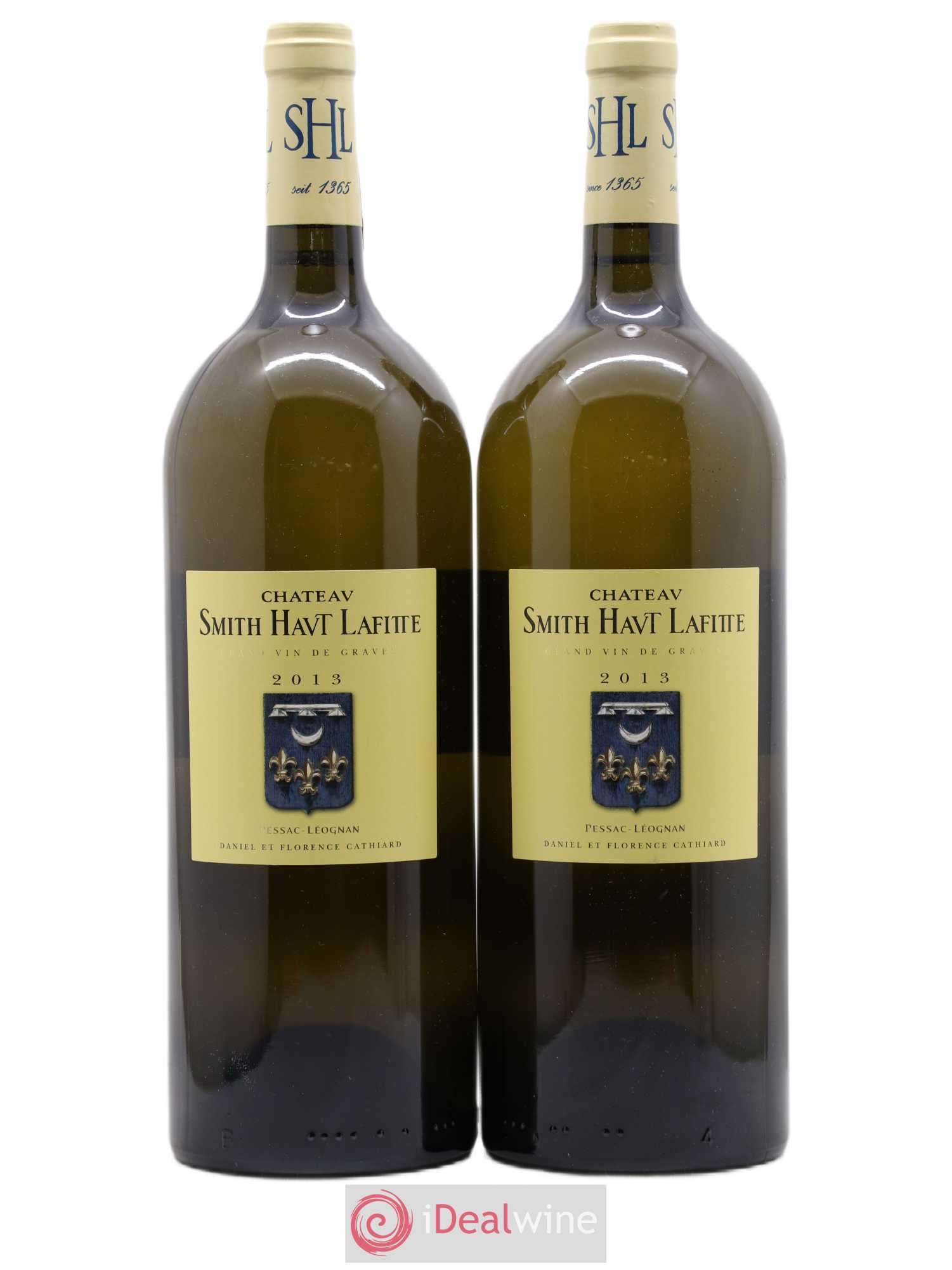 Château Smith Haut Lafitte 2013 - Posten von 2 Magnum - 0