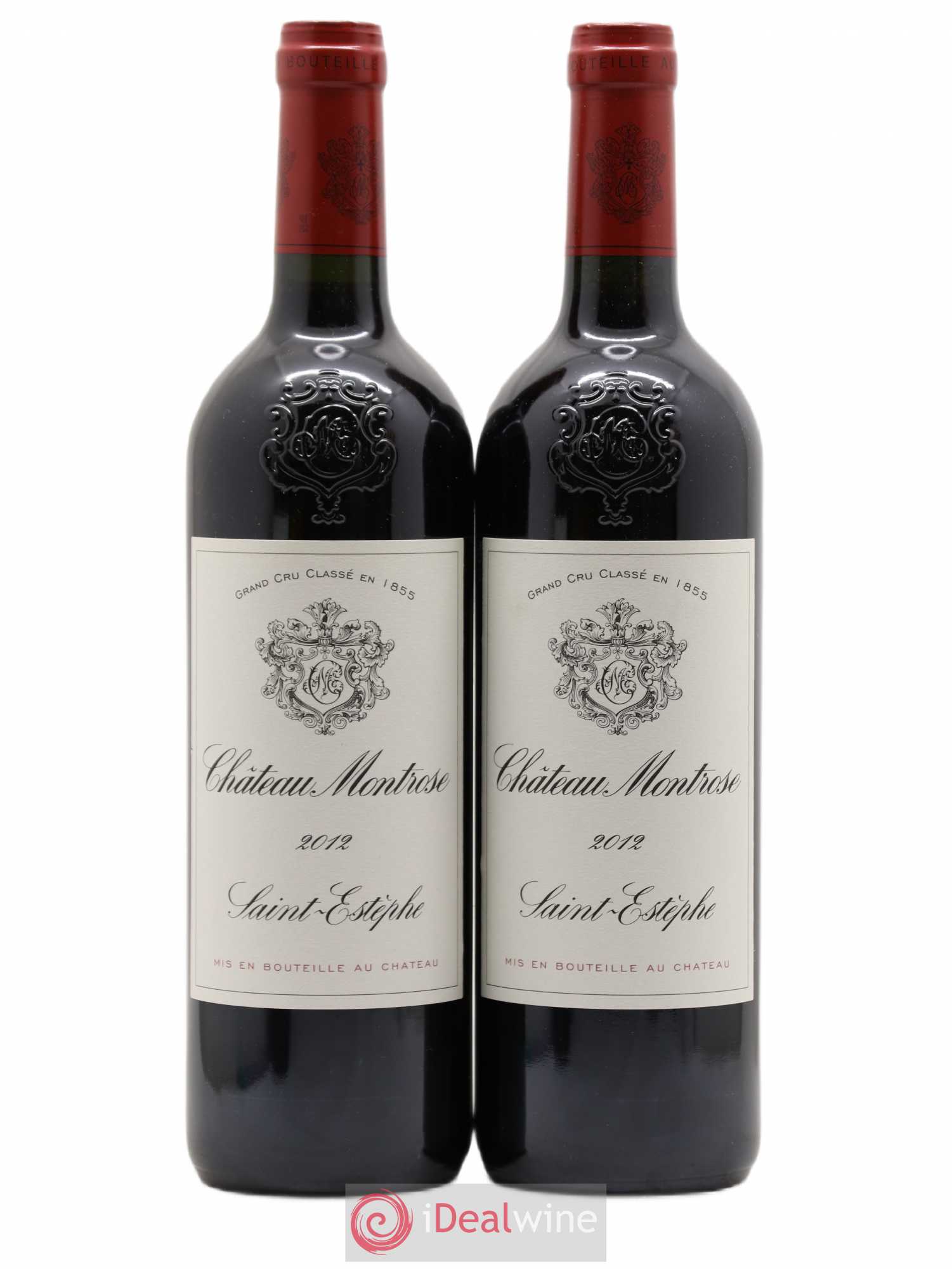 Château Montrose 2ème Grand Cru Classé 2012 - Lot de 2 bouteilles - 0