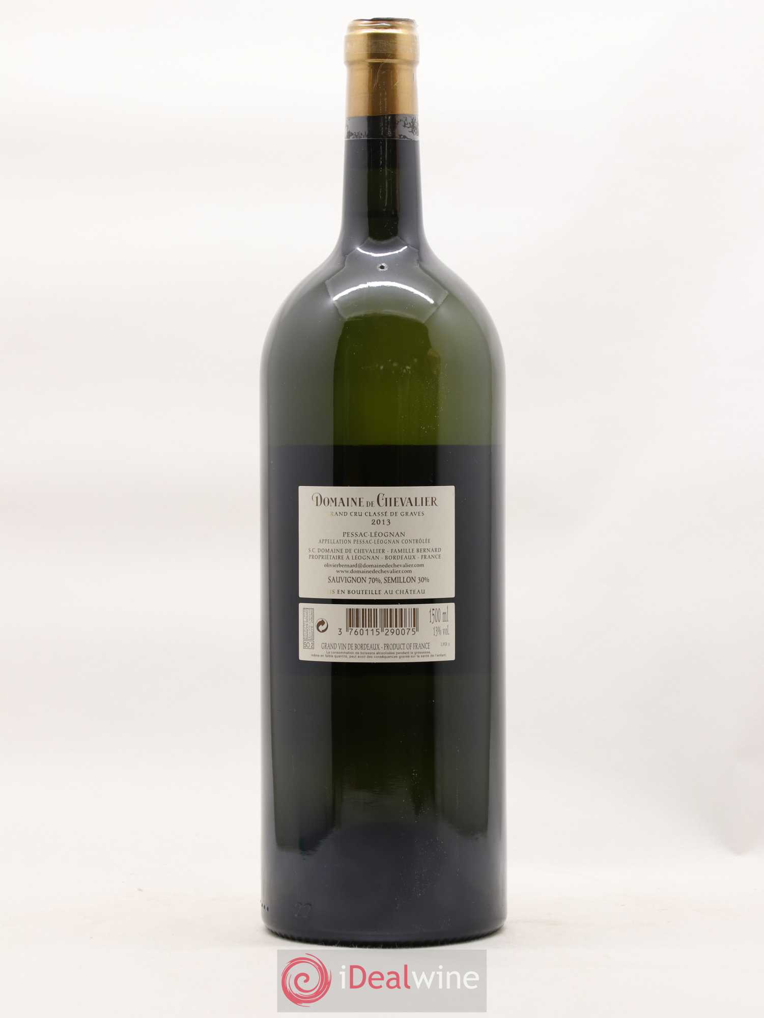 Domaine de Chevalier Cru Classé de Graves 2013 - Lot de 1 magnum - 1