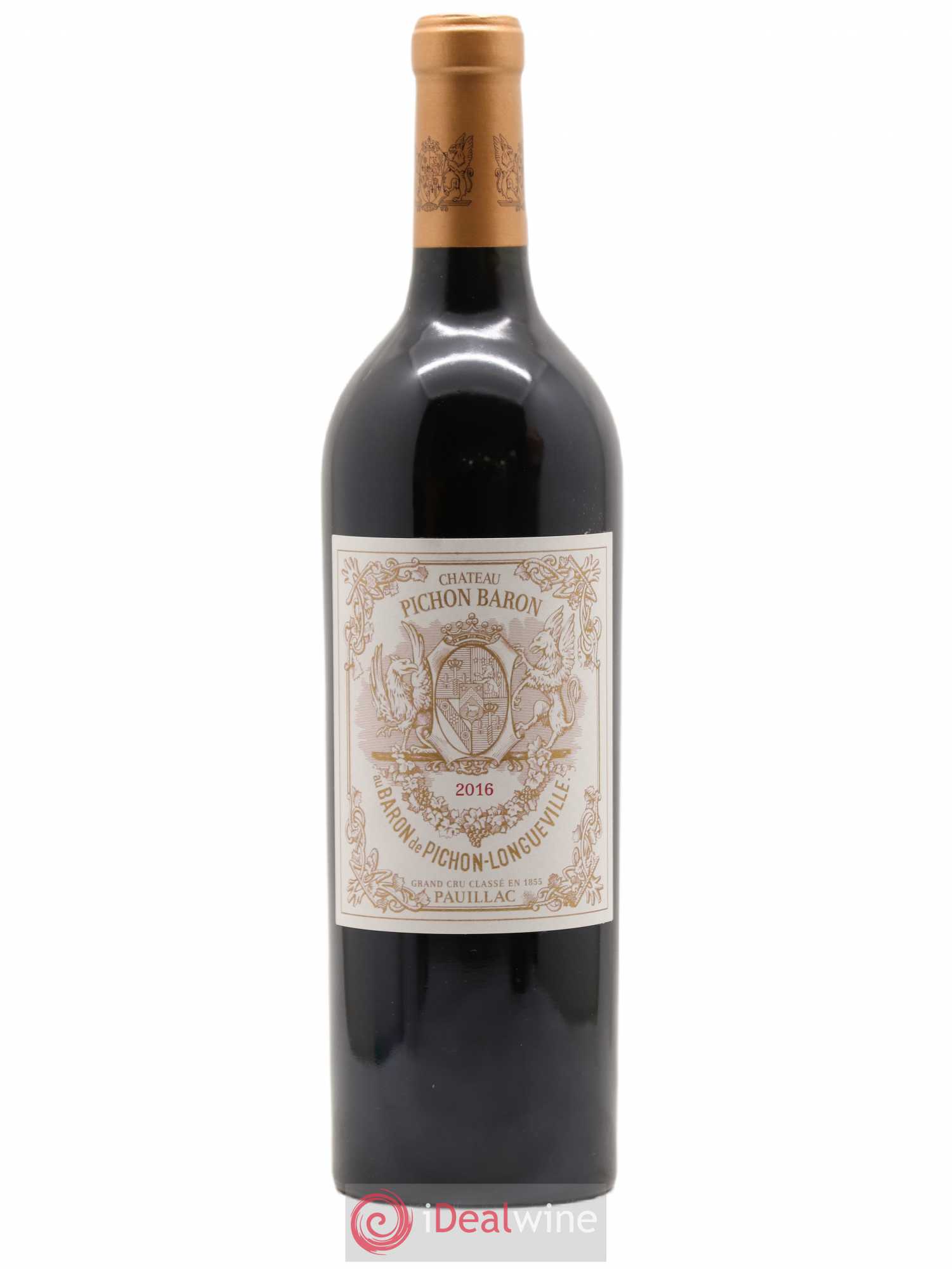 Pichon Longueville Baron 2ème Grand Cru Classé 2016 - Lot de 1 bouteille - 0